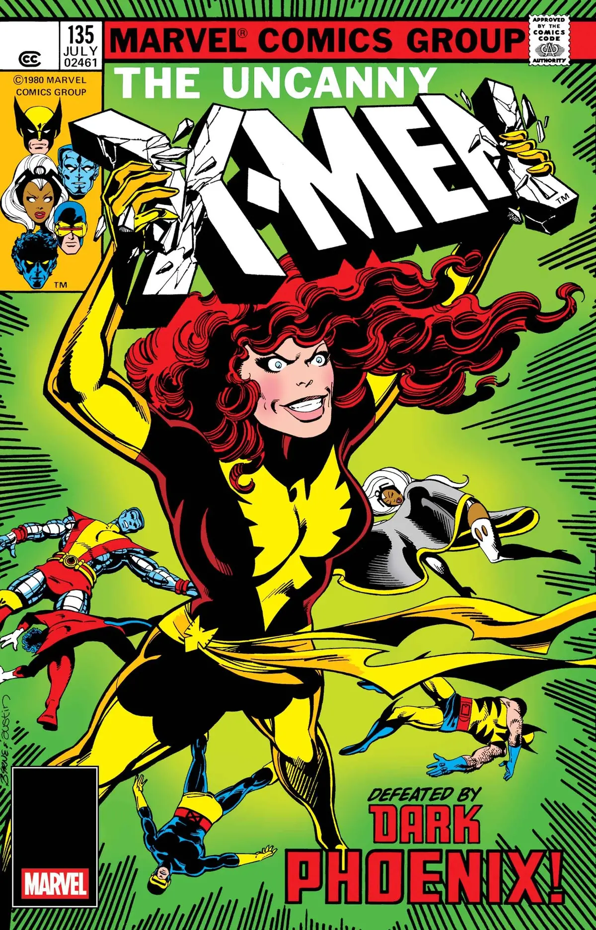 X-Men #135 Facsimile Ed 1