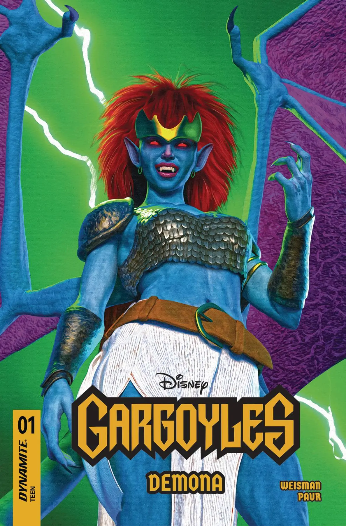 Gargoyles Demona #1 Cvr D Spears 1