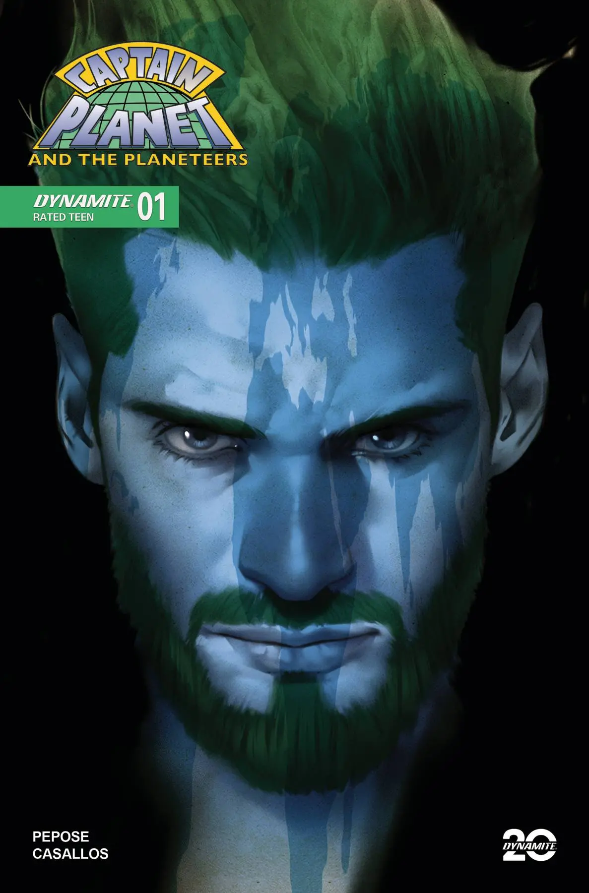 Captain Planet #2 Cvr D Oliver (6/4/25) 1