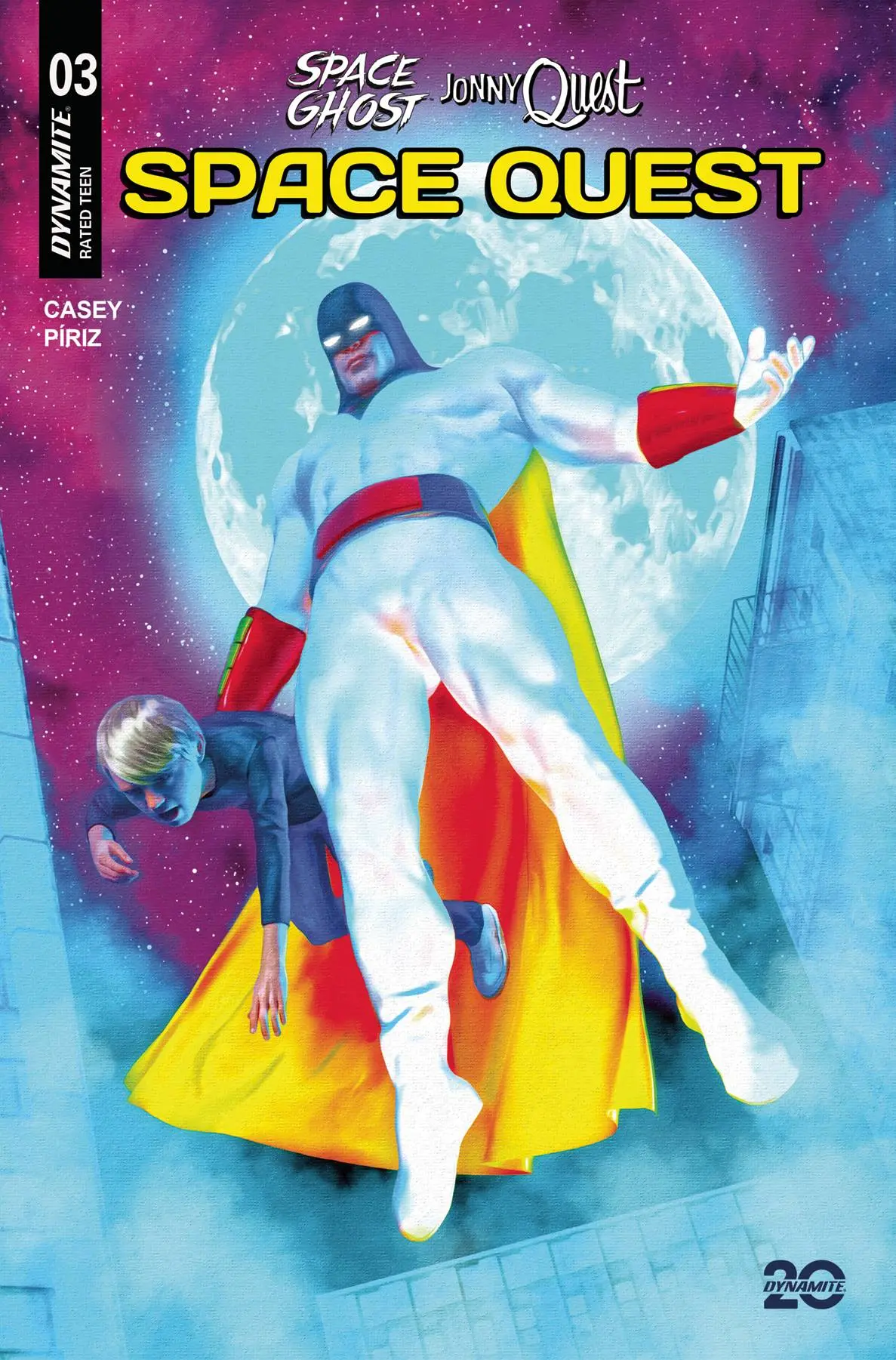 Space Ghost Jonny Quest Space Quest #3 Cvr A Spears 1