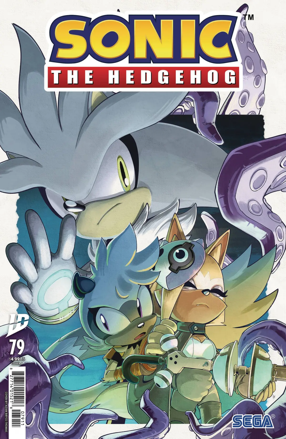 Sonic The Hedgehog #79 Cvr A Thomas 1