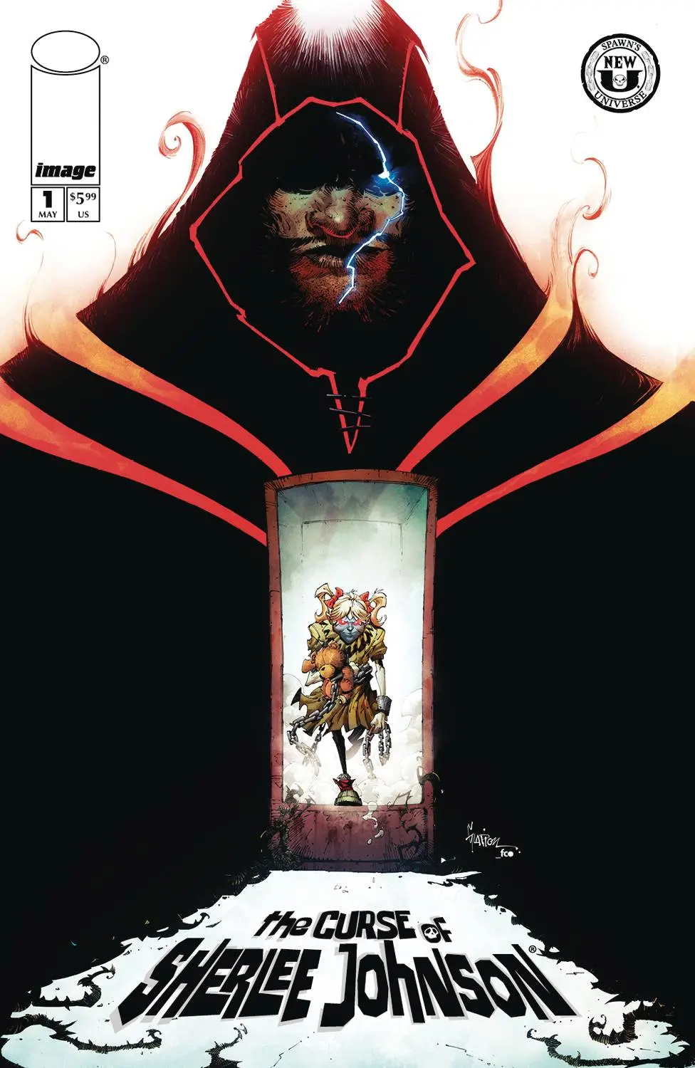 Spawn The Curse Of Sherlee Johnson #1 Cvr A Jonathan Glapion 1