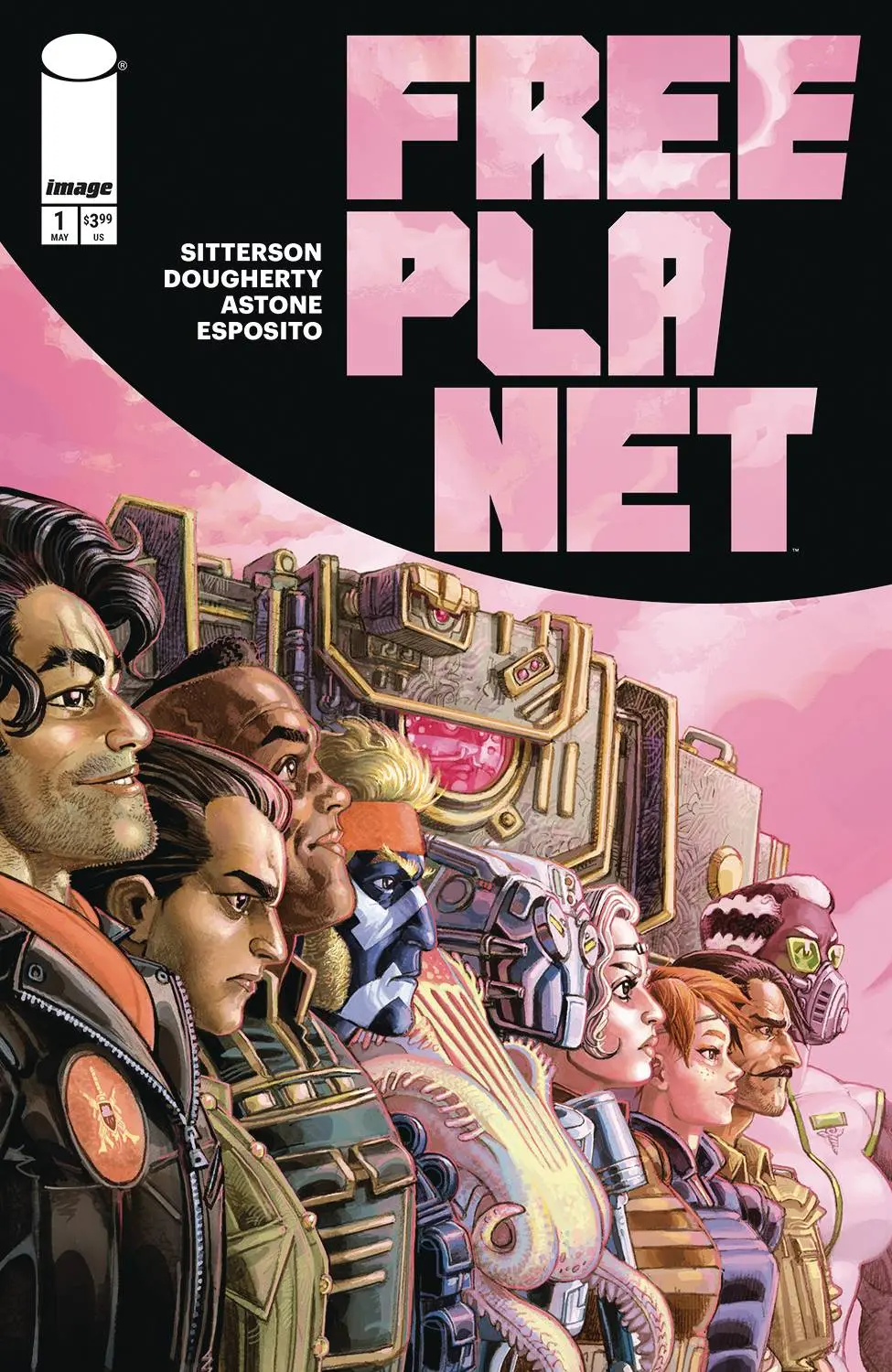 Free Planet #1 Cvr A Jed Dougherty 1