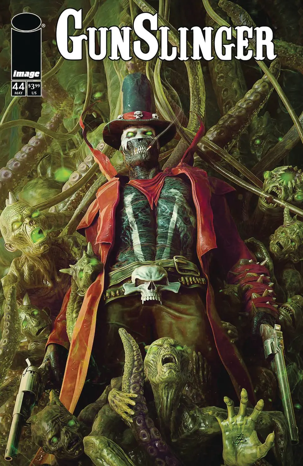 Gunslinger Spawn #44 Cvr A Bjorn Barends 1