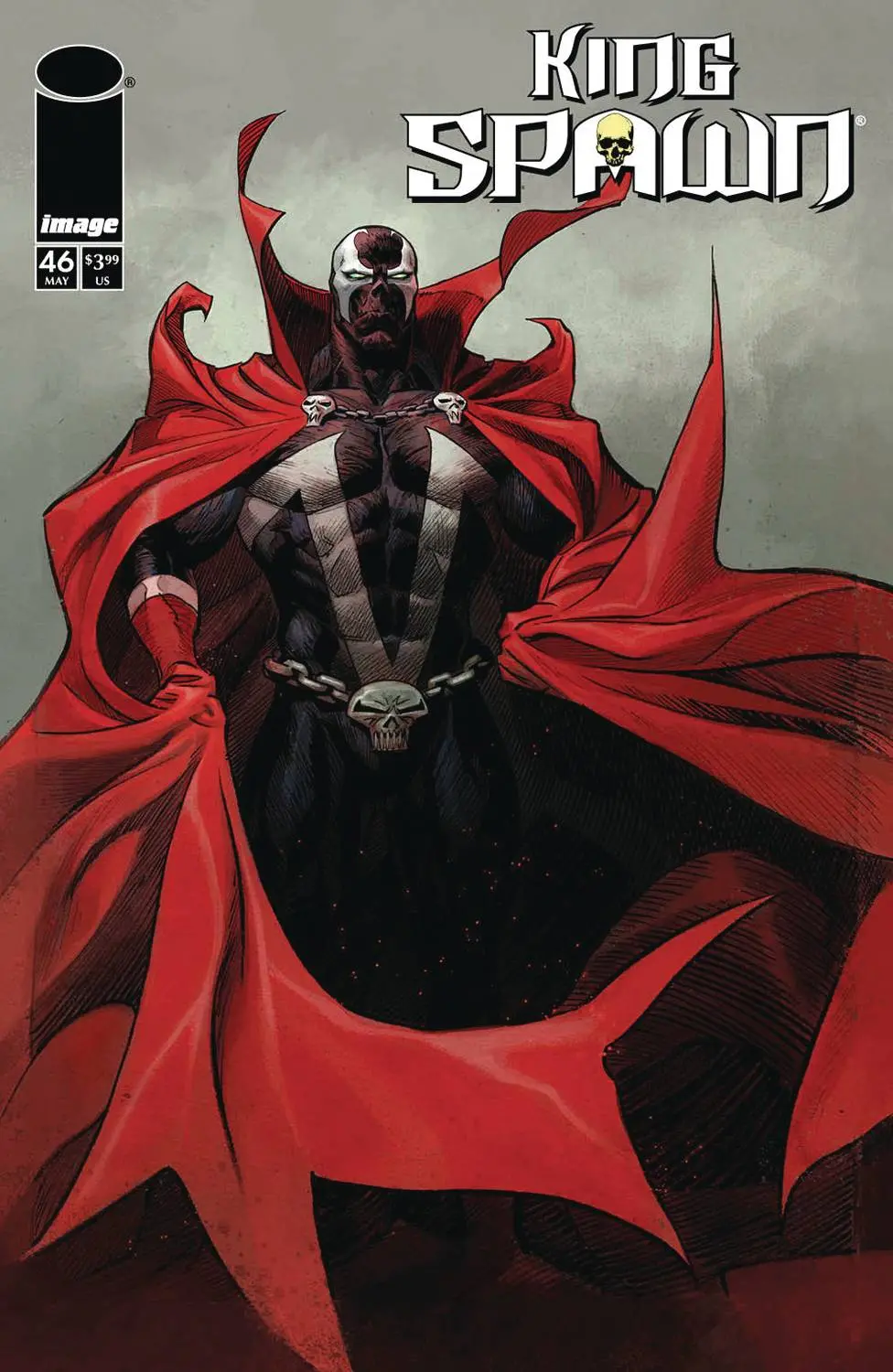 King Spawn #46 Cvr B Marcial Toledano Vargas Var 1