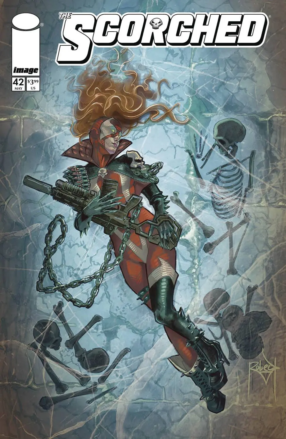 Spawn Scorched #42 Cvr A Thaddeus Robeck 1