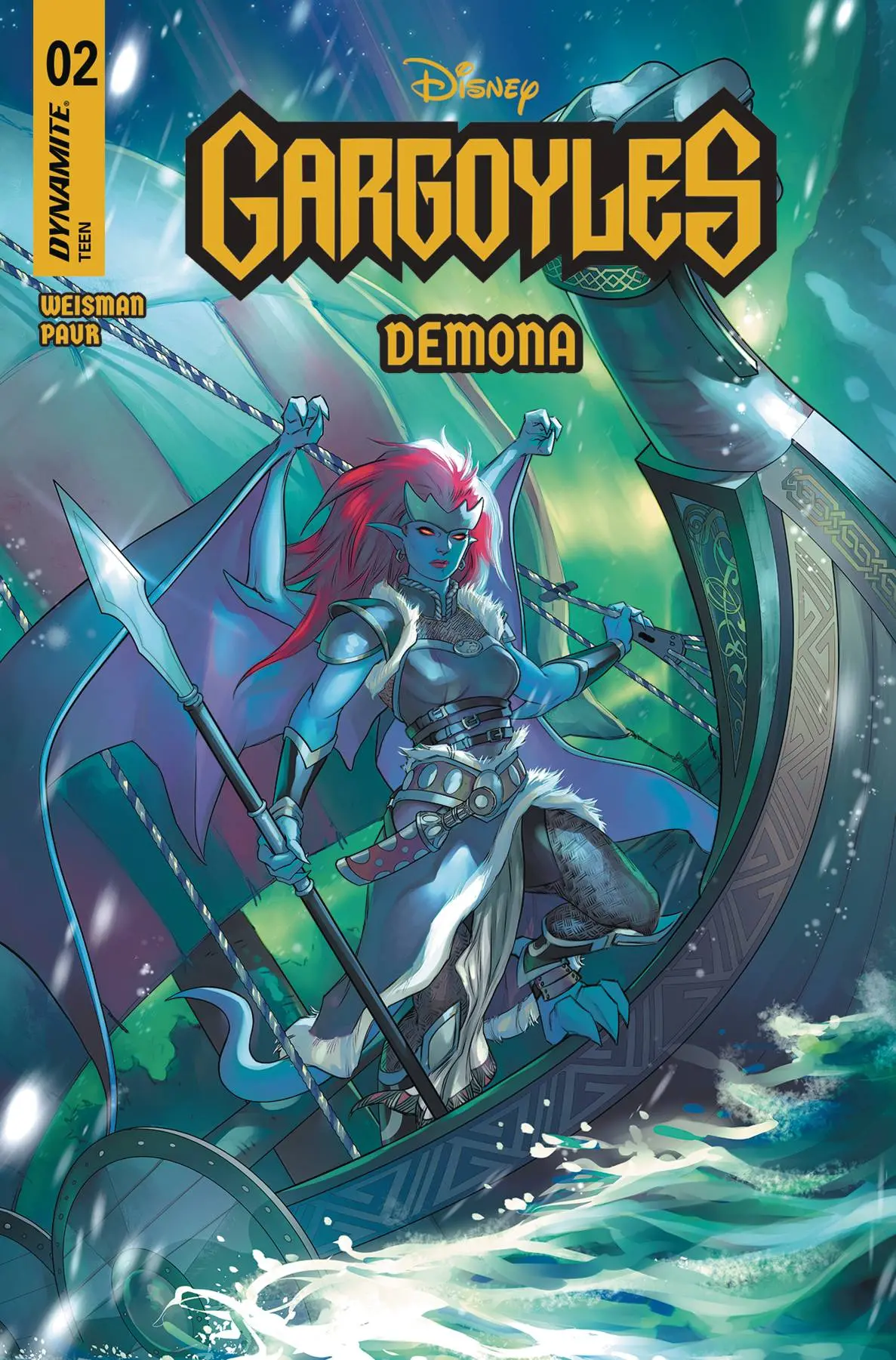 Gargoyles Demona #2 Cvr A Hetrick 1