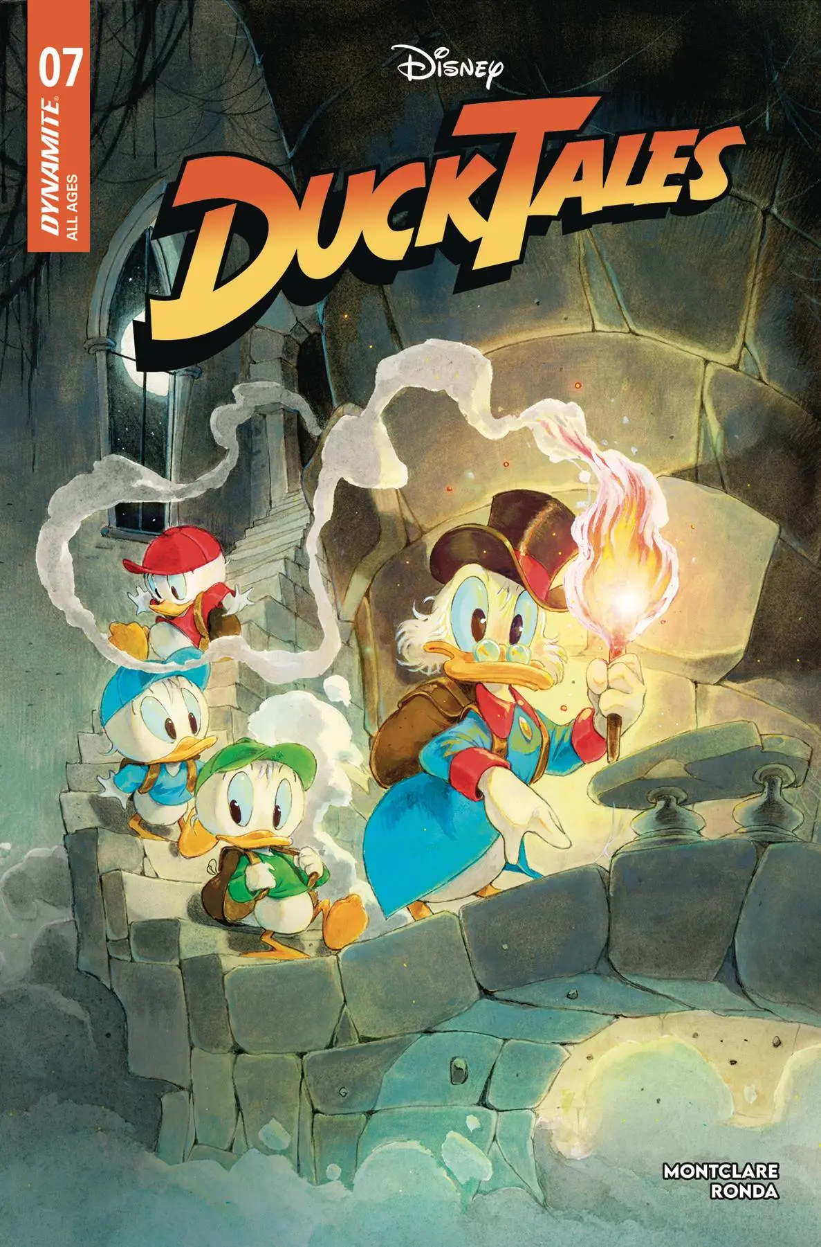Ducktales #7 Cvr A Bigarella 1