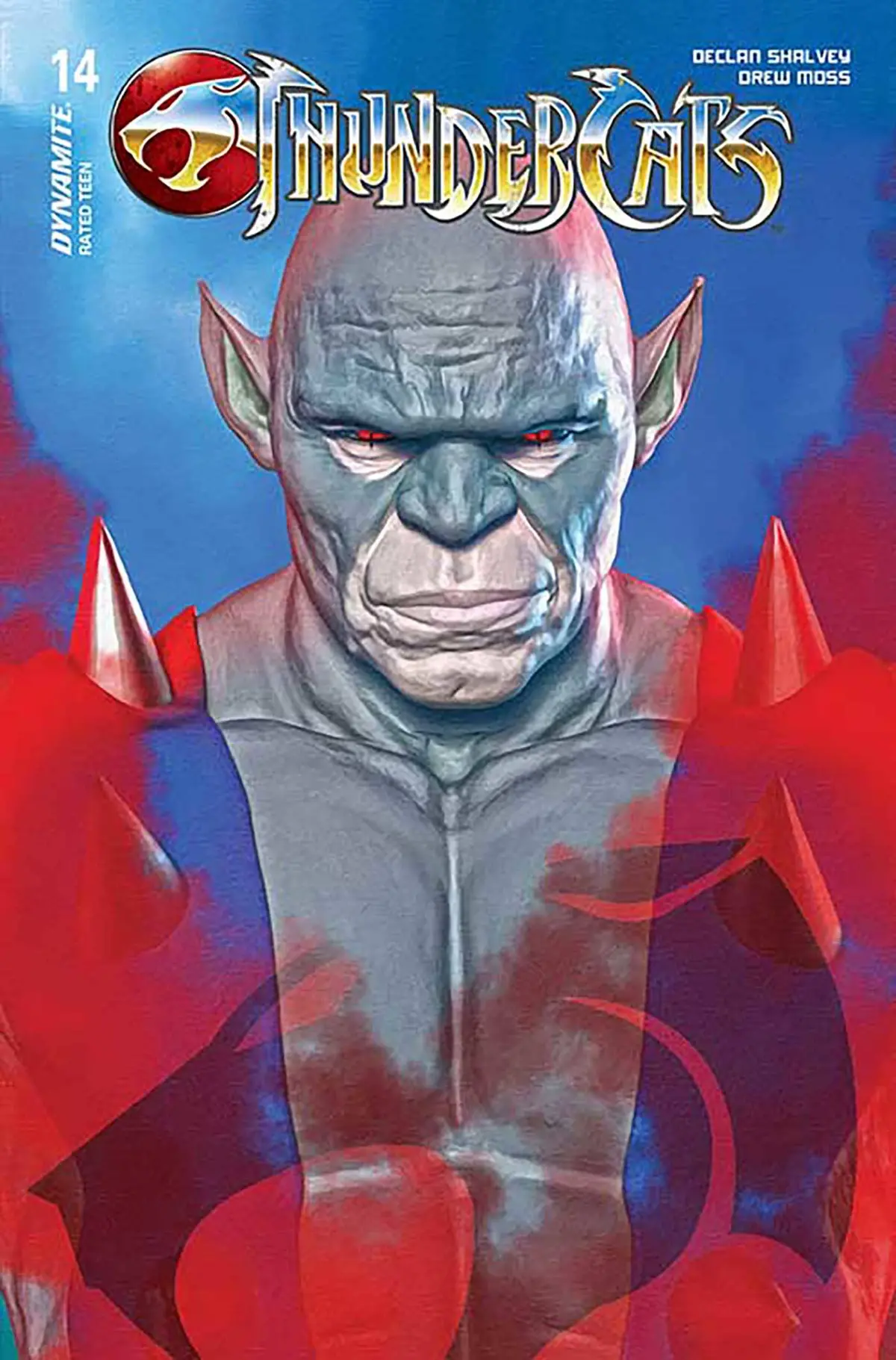 Thundercats #14 Cvr X Foc Bonus Spears Foil 1