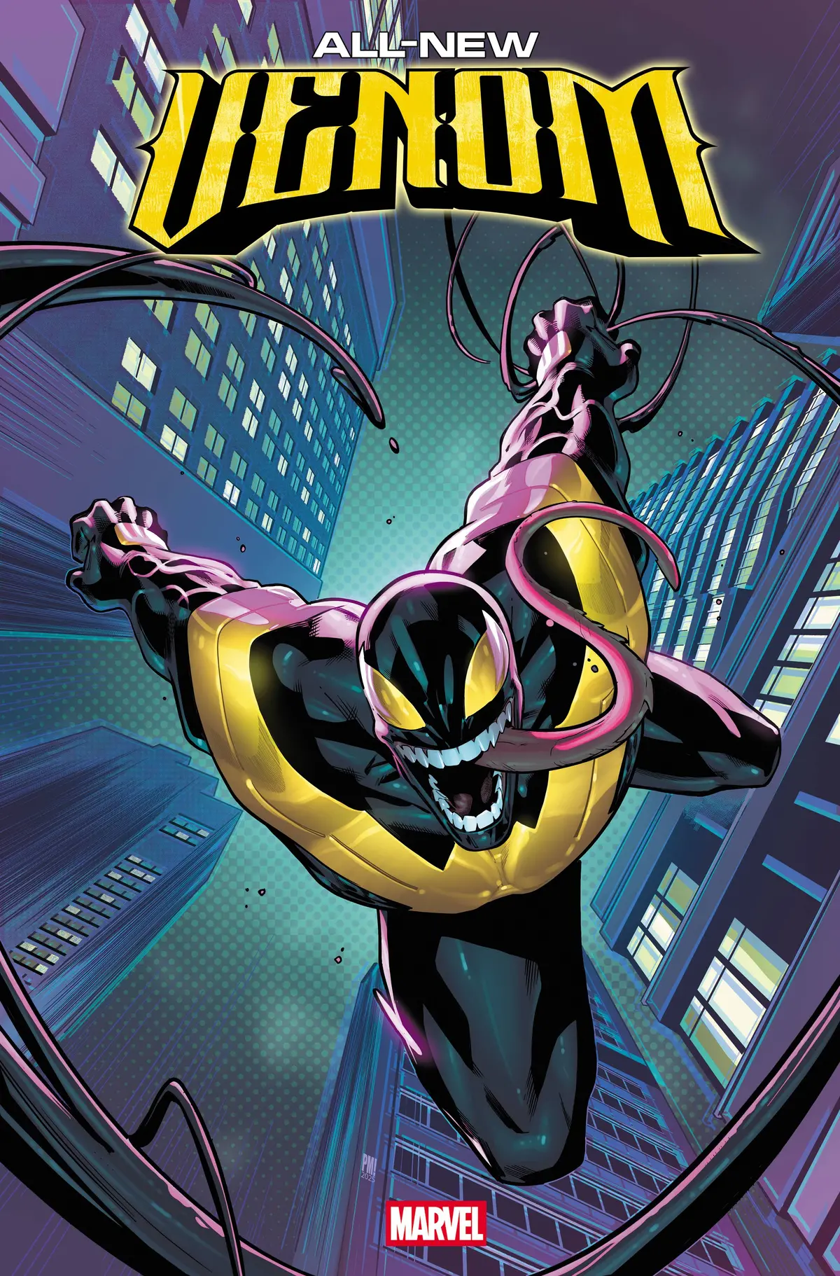 All New Venom #7 25 Copy Incv Paco Medina Var 1