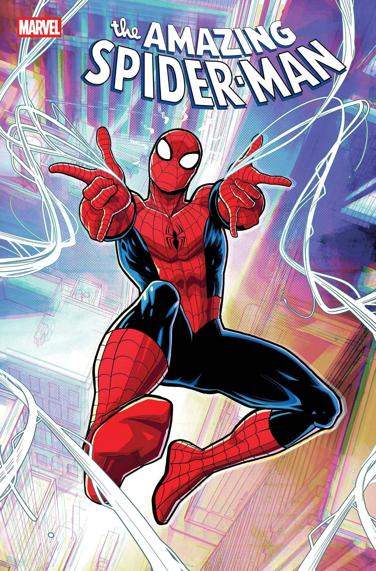 Amazing Spider-Man #5 Luciano Vecchio Var 1