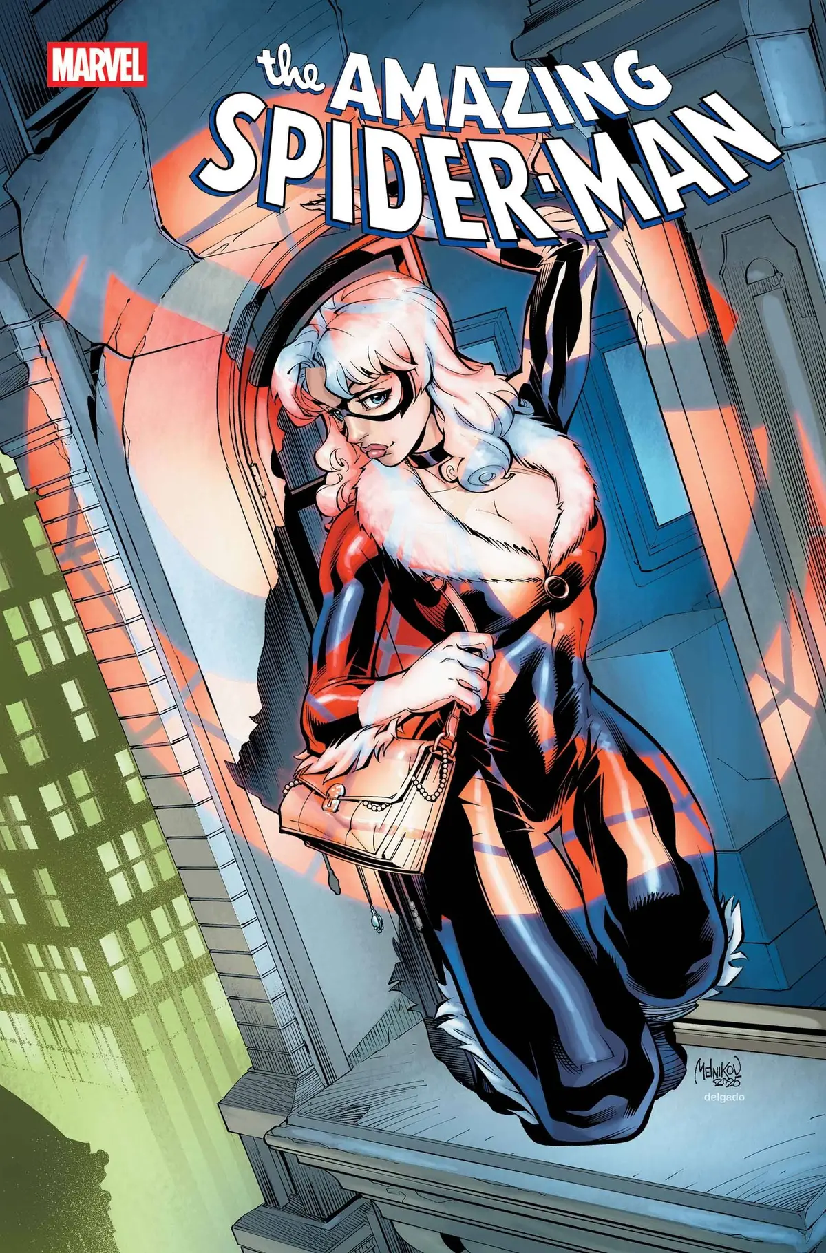 Amazing Spider-Man #6 Gleb Melnikov Black Cat Var 1