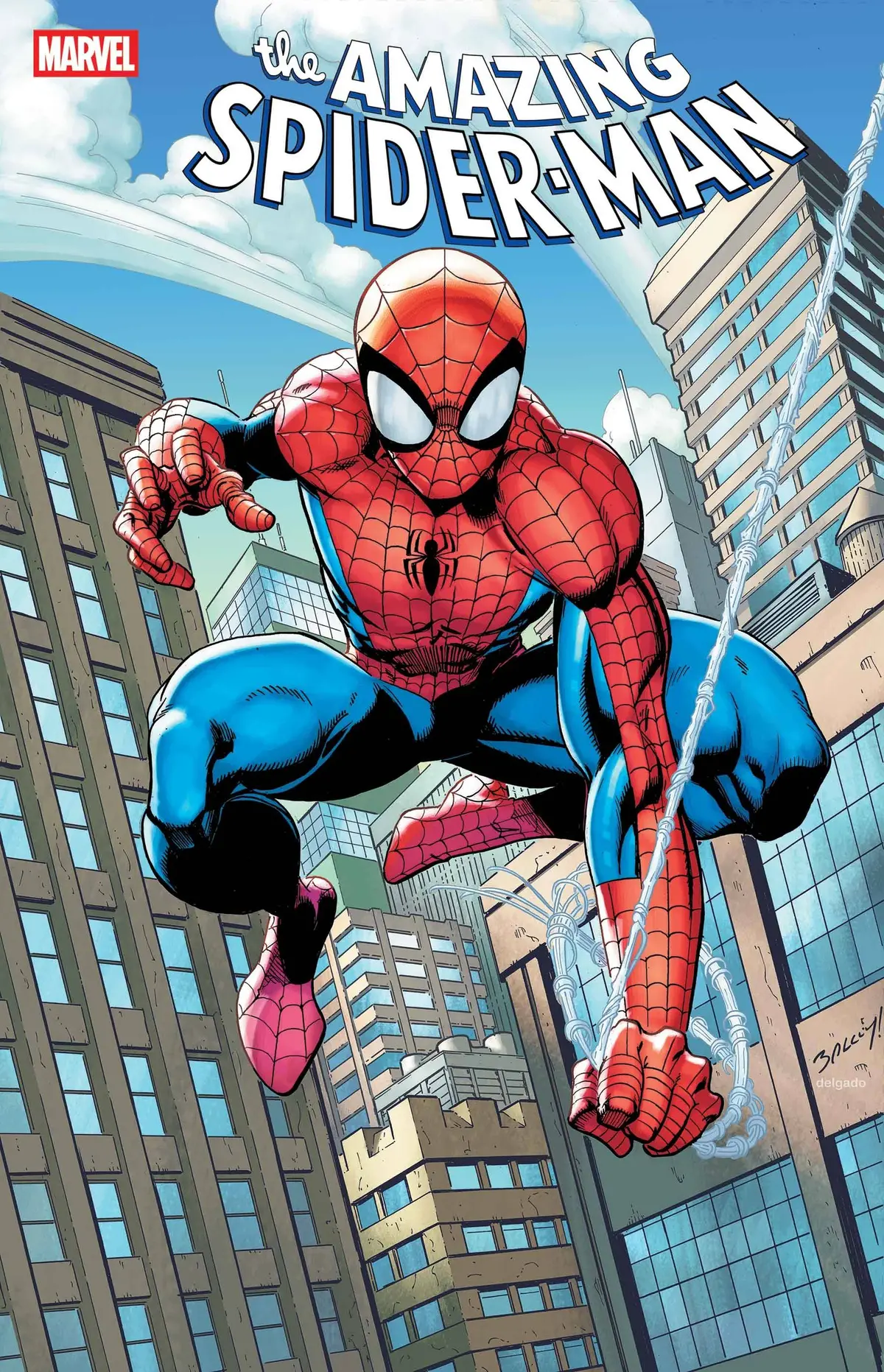 Amazing Spider-Man #6 Mark Bagley Var 1