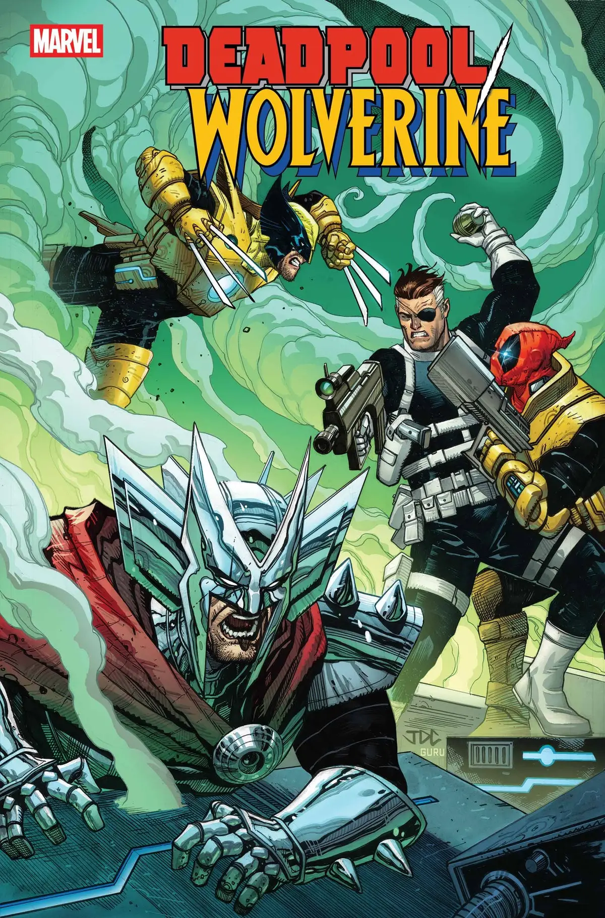 Deadpool Wolverine #6 1