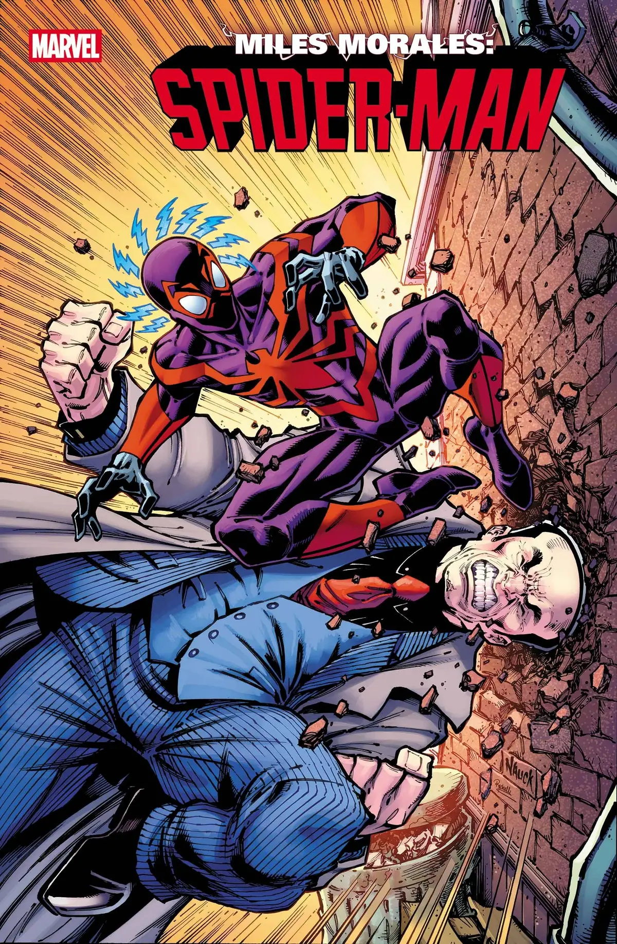 Miles Morales Spider-Man #34 Nauck Bring On The Bad Guys Var 1