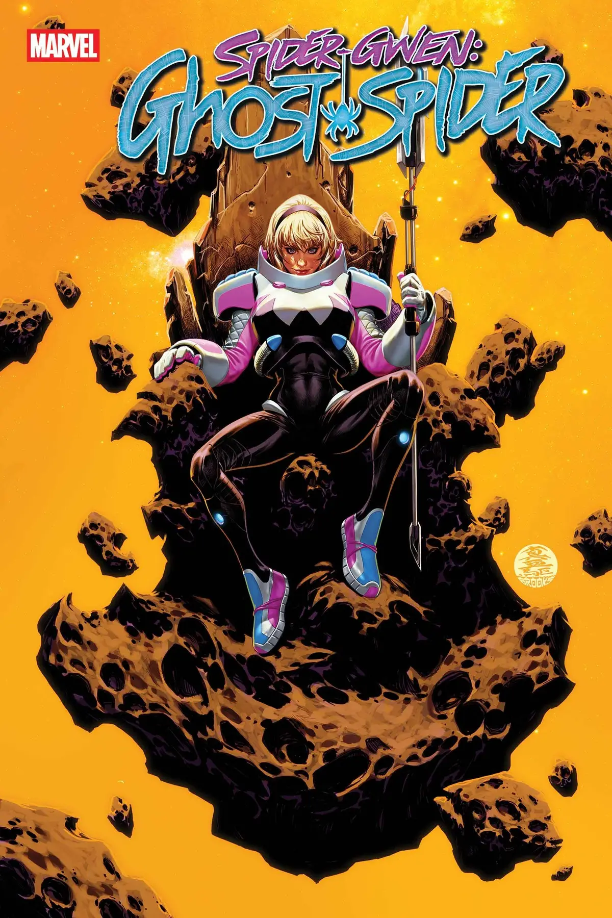 Spider-Gwen The Ghost-Spider #14 1