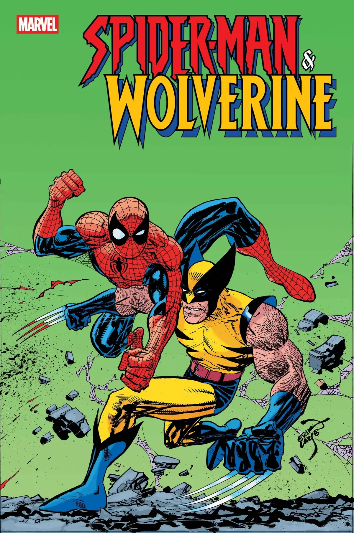 Spider-Man & Wolverine #2 Erik Larsen Var 1
