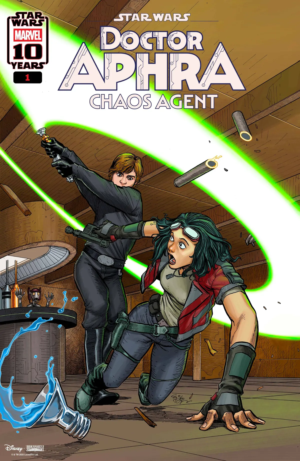 Star Wars Doctor Aphra Chaos Agent #1 1