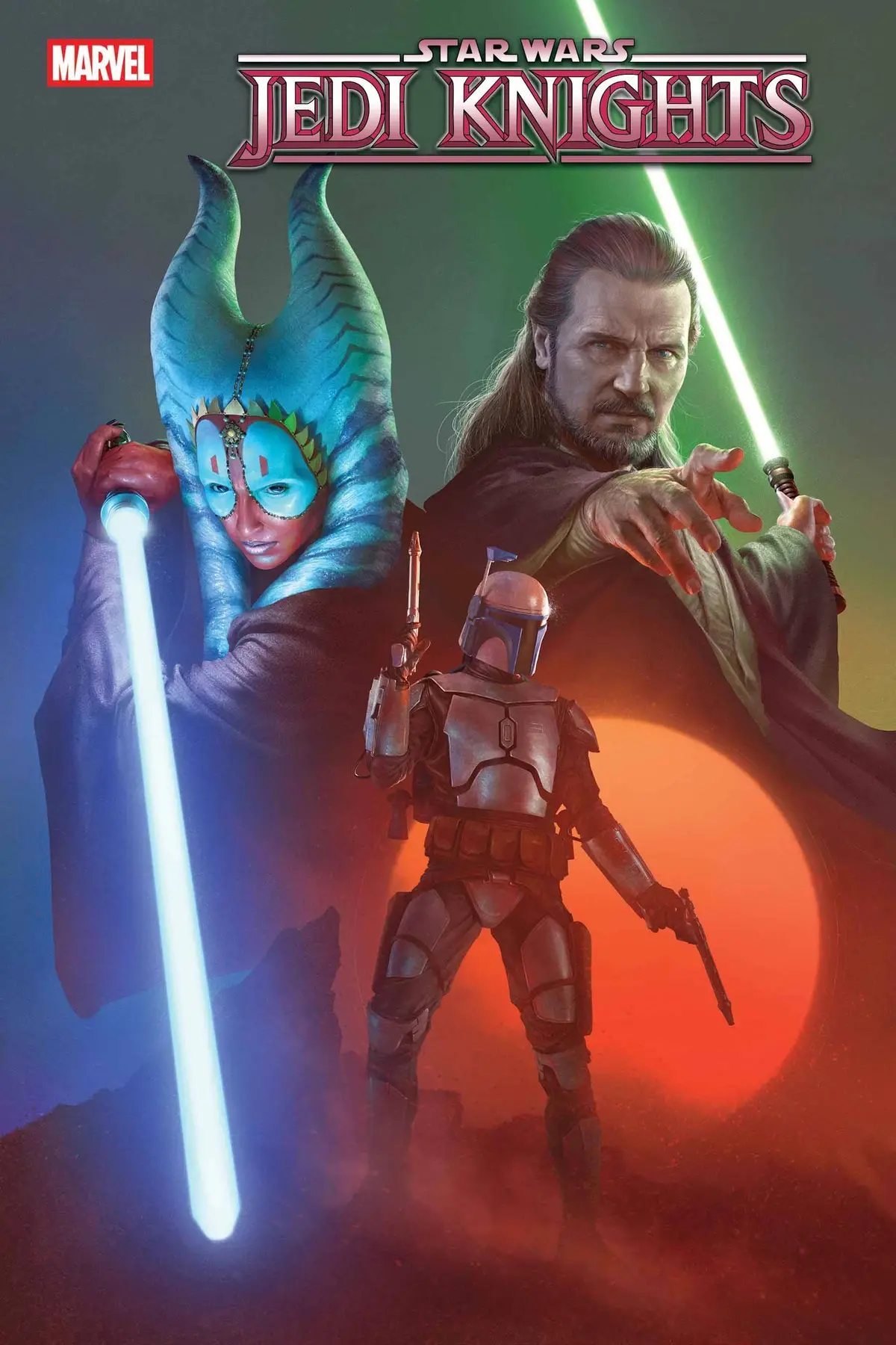 Star Wars Jedi Knights #4 1