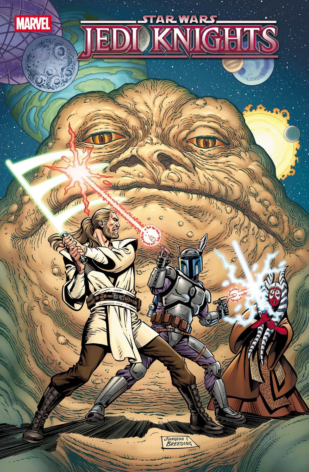 Star Wars Jedi Knights #4 Dan Jurgens Classic Homage Var 1