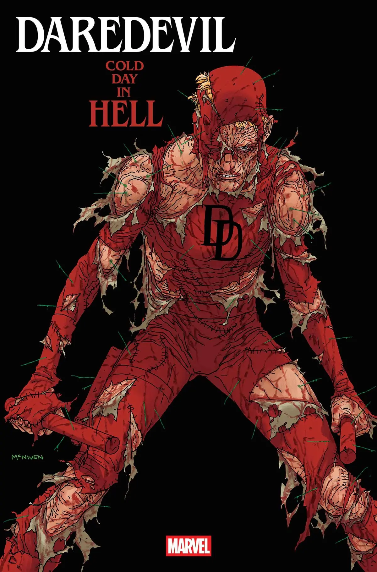 Daredevil Cold Day In Hell #3 (Of 3) 1