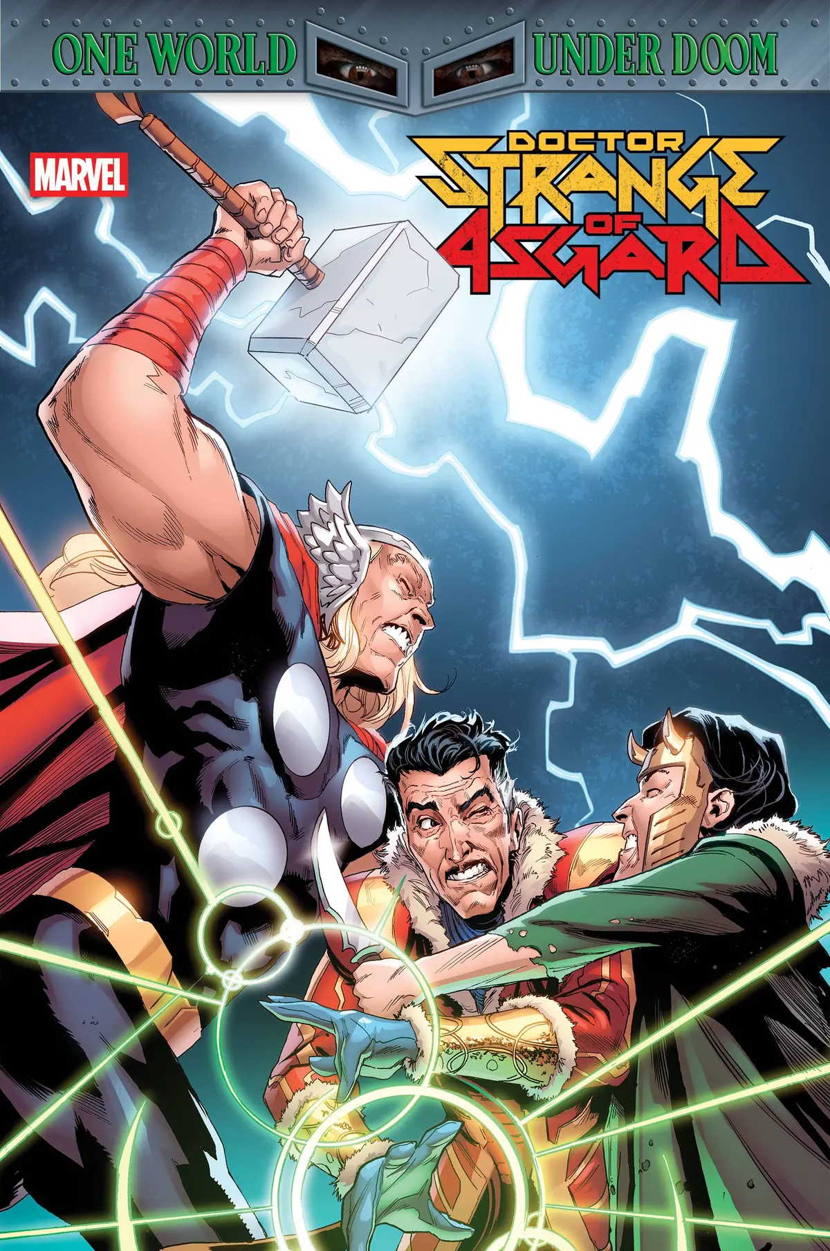 Doctor Strange Of Asgard #4 (Of 5) 1