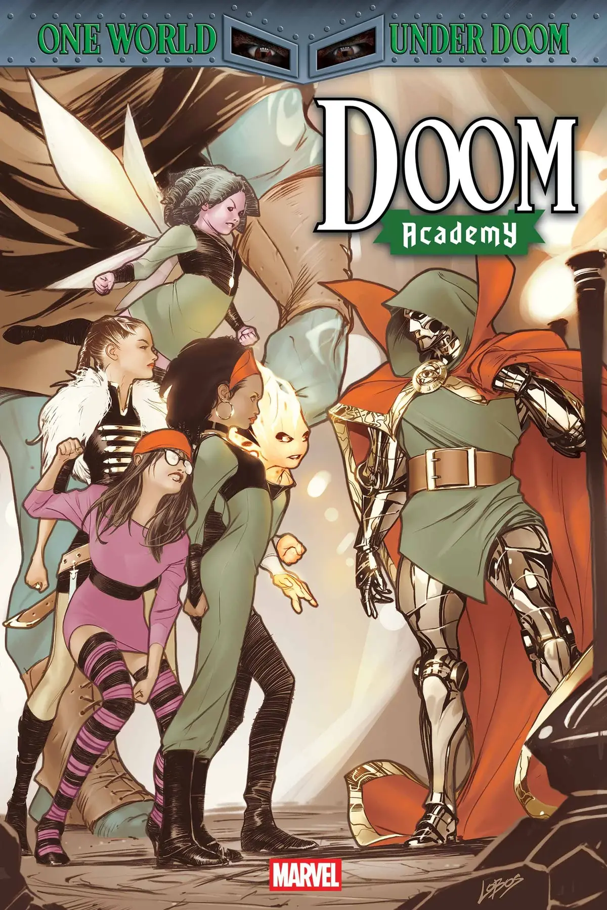 Doom Academy #5 (Of 5) 1