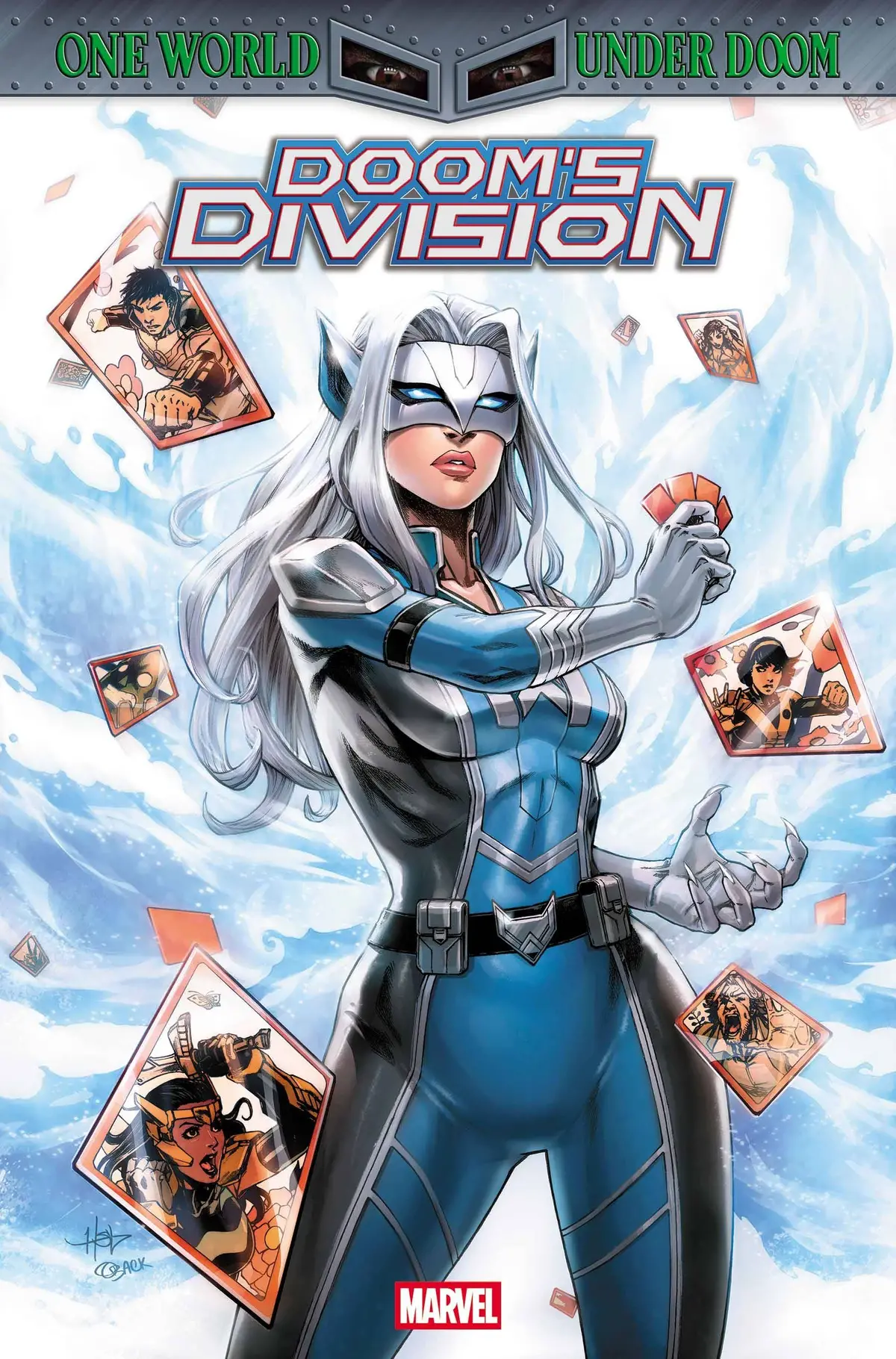 Dooms Division #4 (Of 5) 1