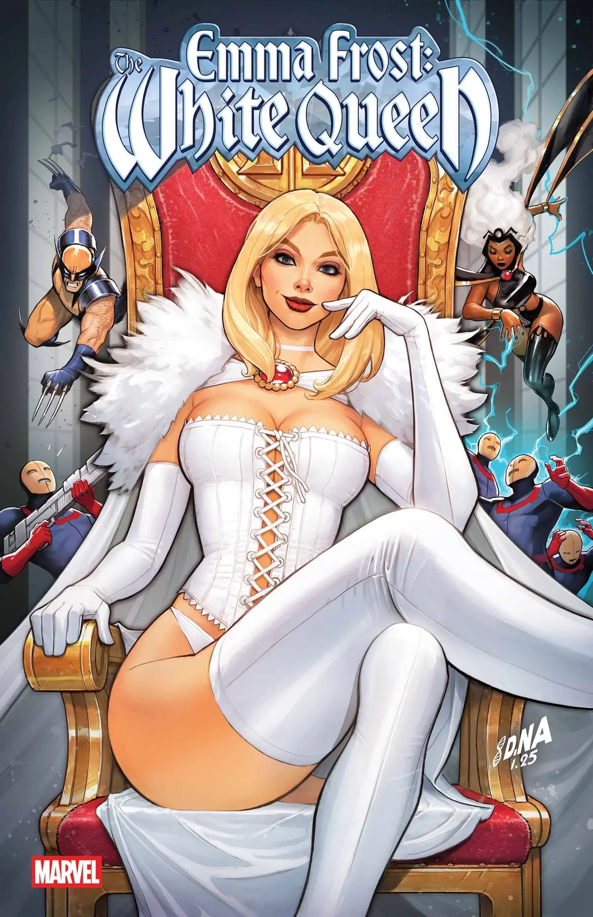 Emma Frost The White Queen #1 (Of 5) 1