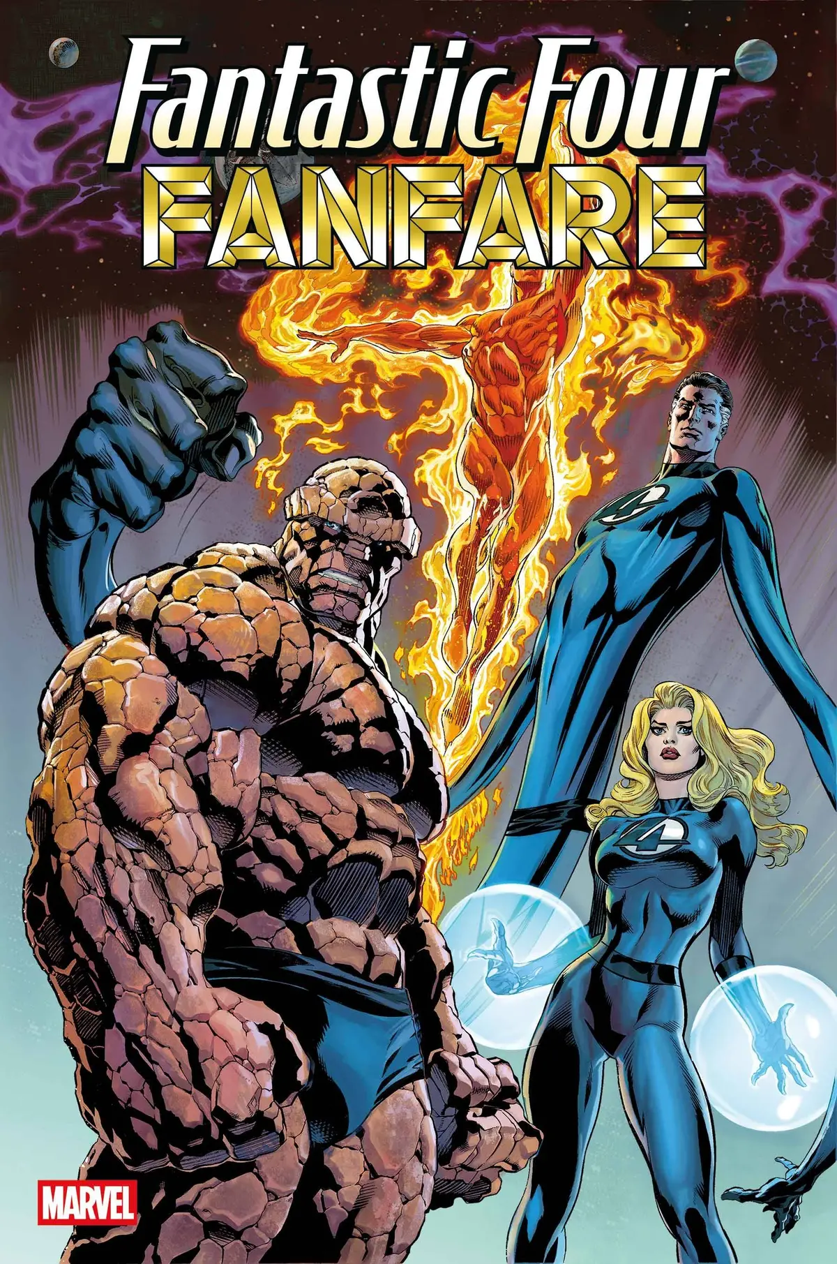 Fantastic Four Fanfare #2 1