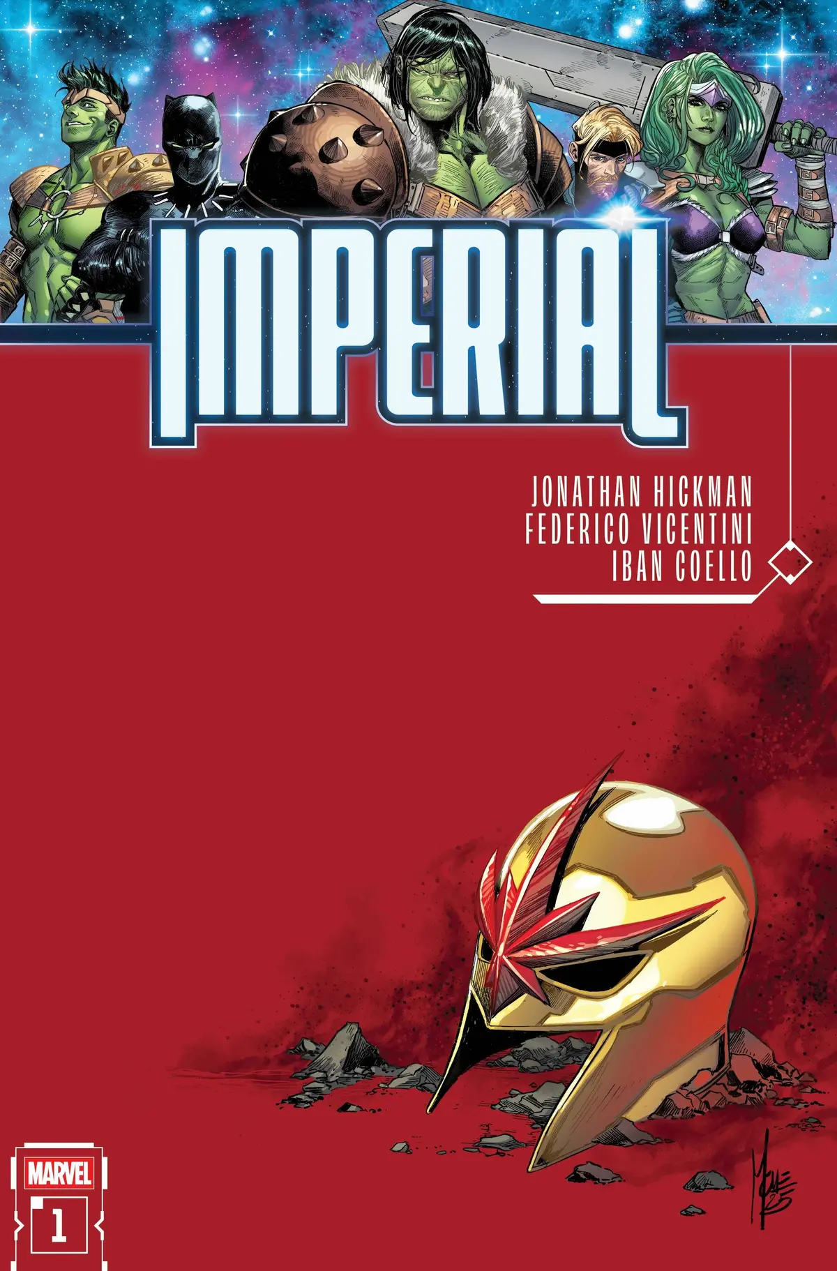Imperial #1 (Of 4) 1