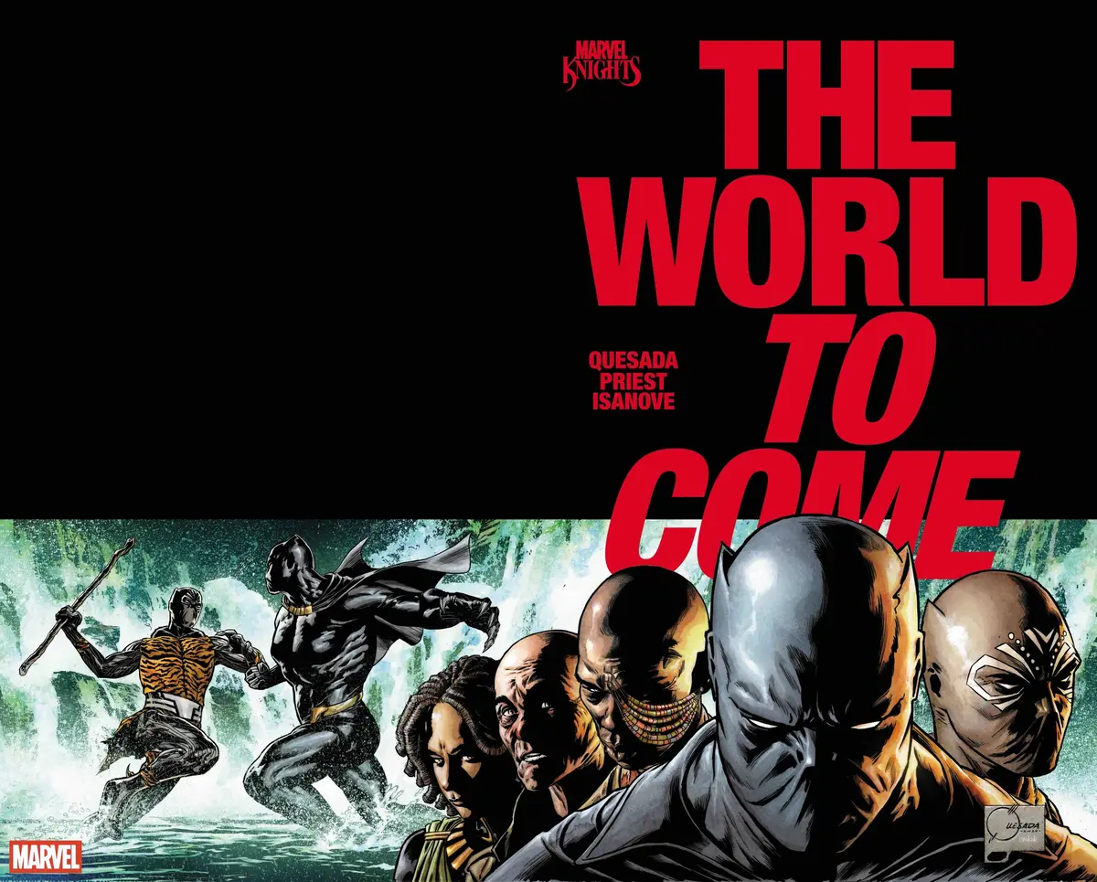 Marvel Knights The World To Come #1 (Of 6) 1