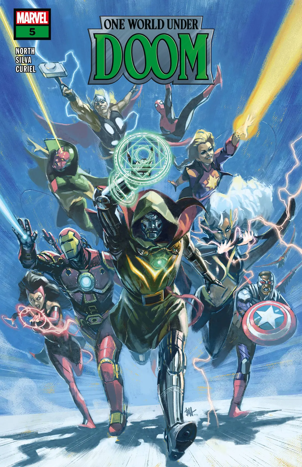 One World Under Doom #5 (Of 9) 1