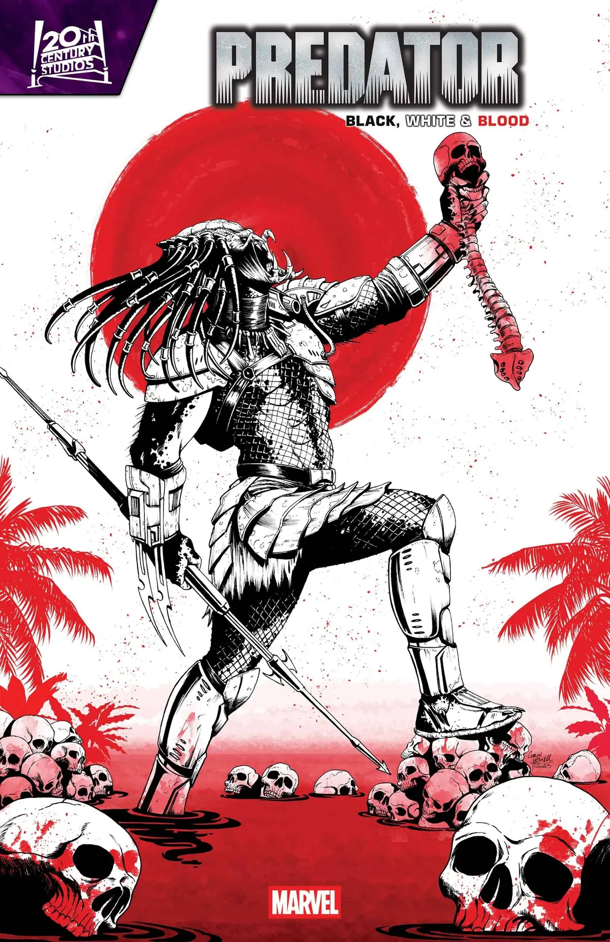 Predator Black White & Blood #2 (Of 4) 1