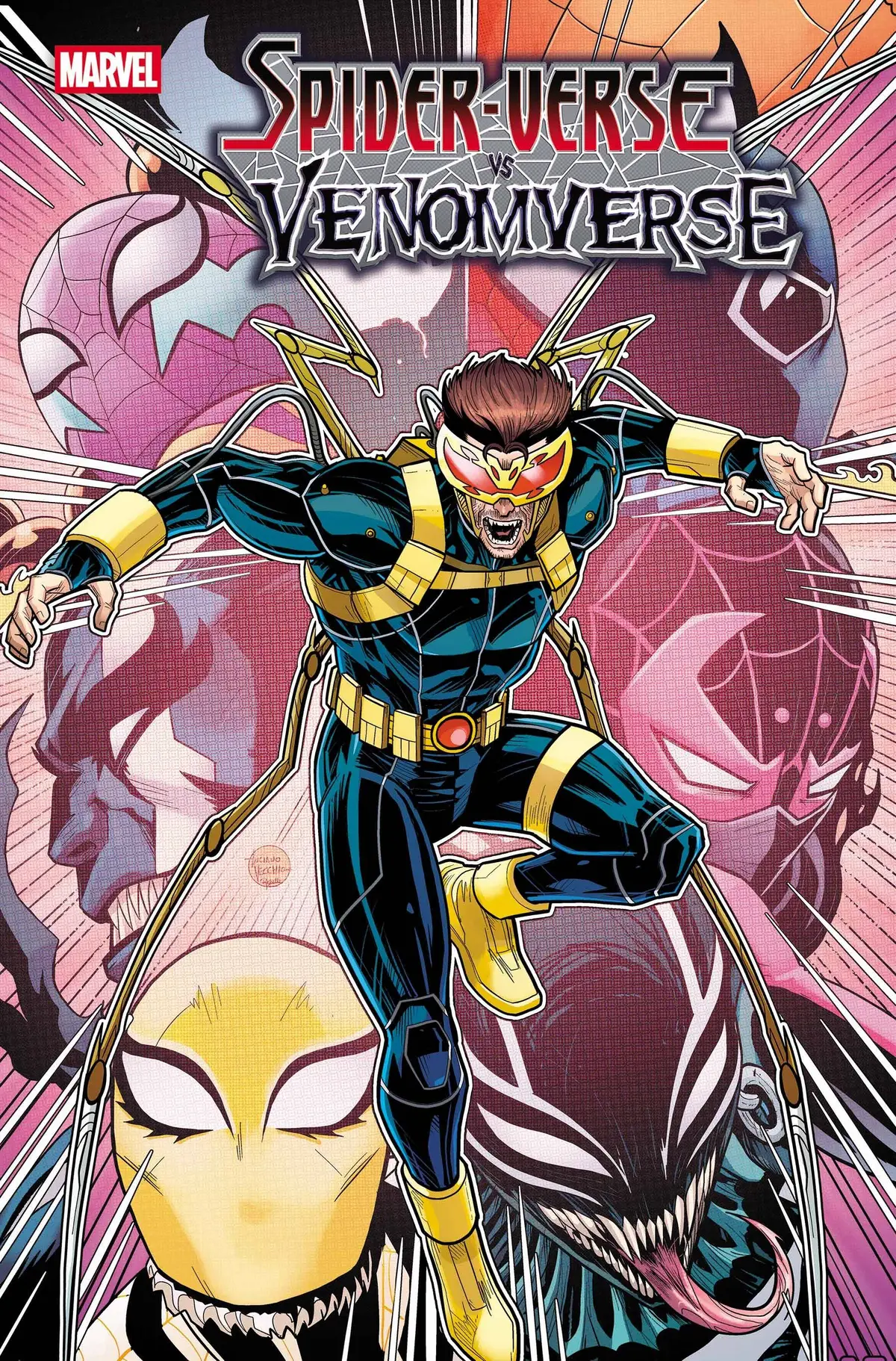Spider-Verse Vs Venomverse #2 1