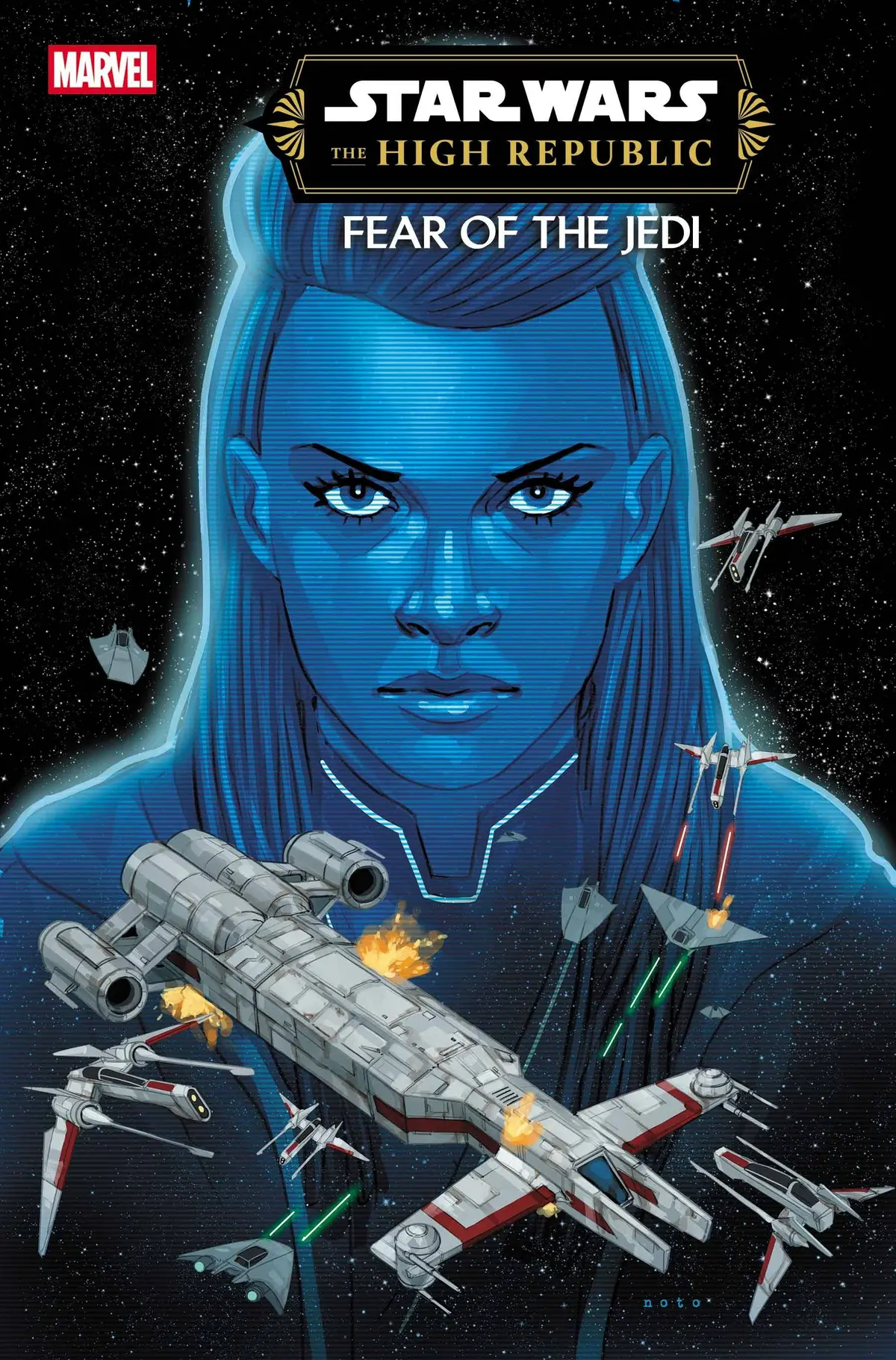 Star Wars High Republic Fear Of Jedi #5 (Of 5) 1