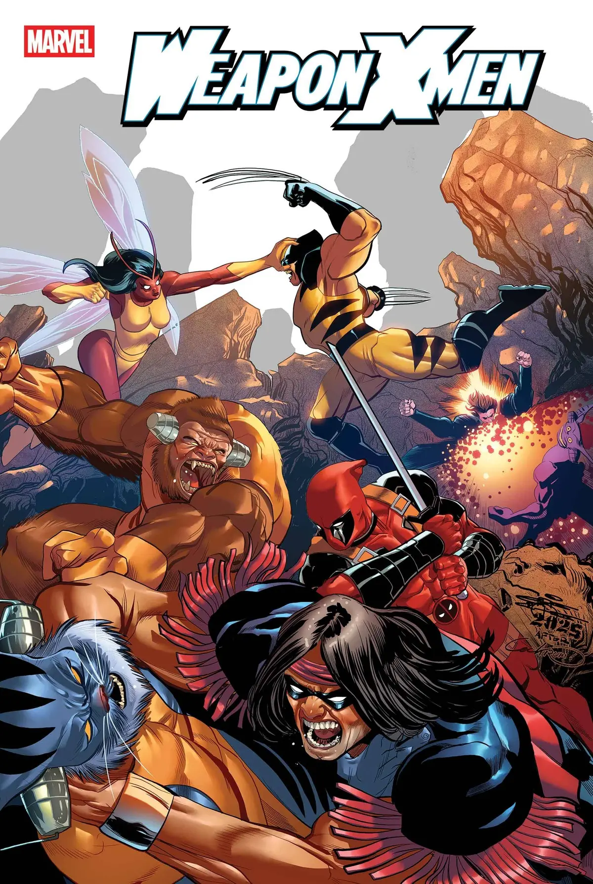 Weapon X-Men #5 (Of 5) 1