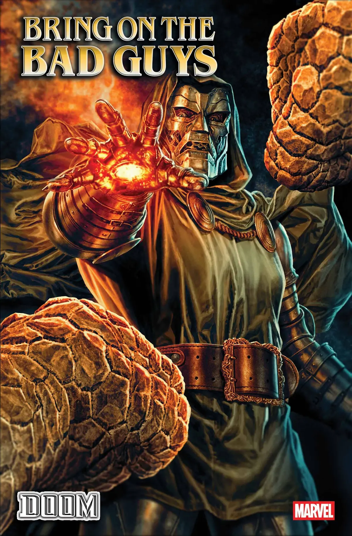 Bring On The Bad Guys Doom #1 1