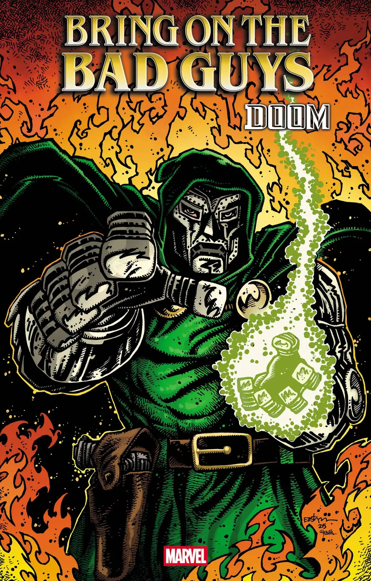 Bring On The Bad Guys Doom #1 Kevin Eastman Var 1