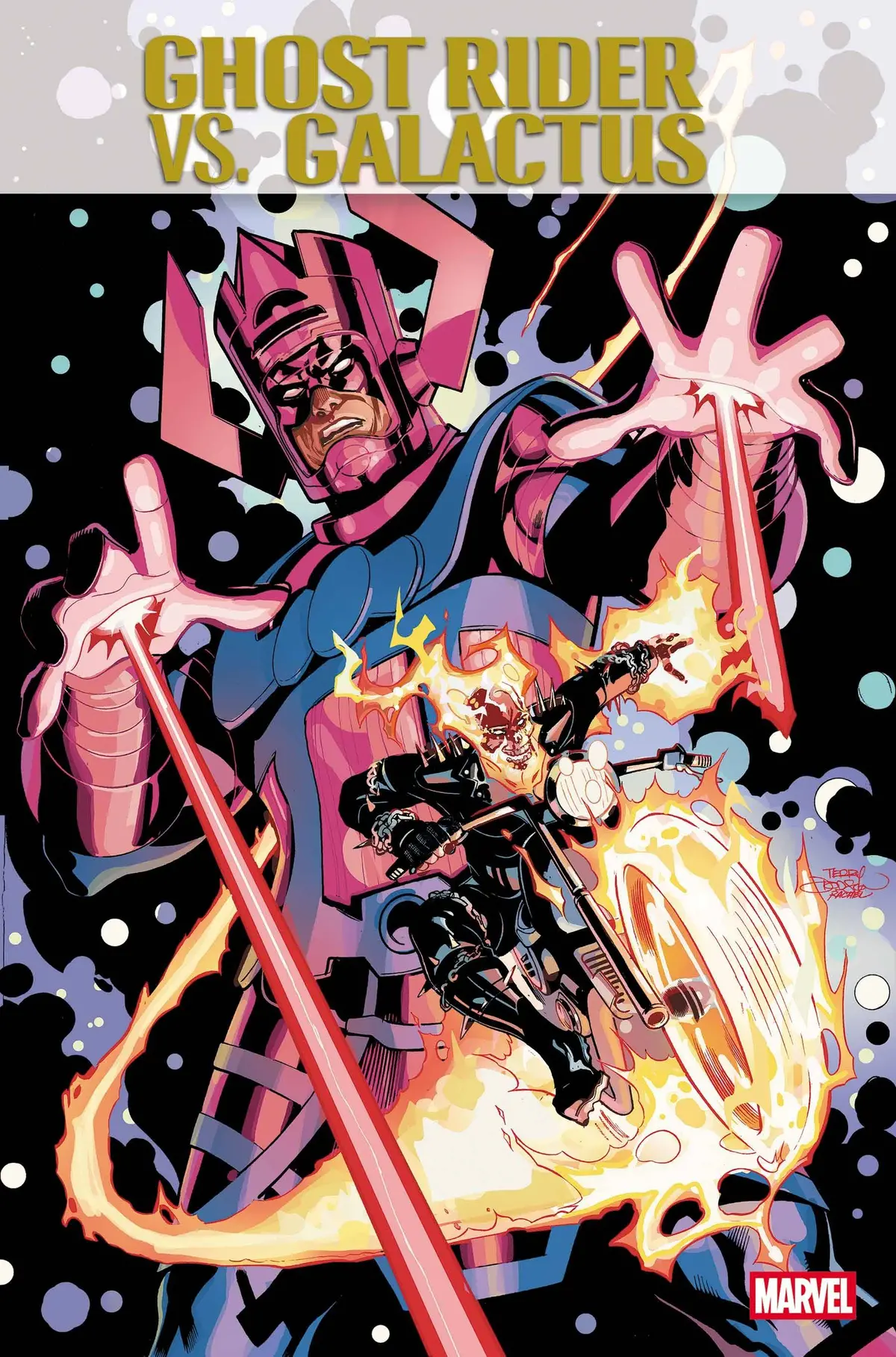Ghost Rider Vs Galactus #1 1
