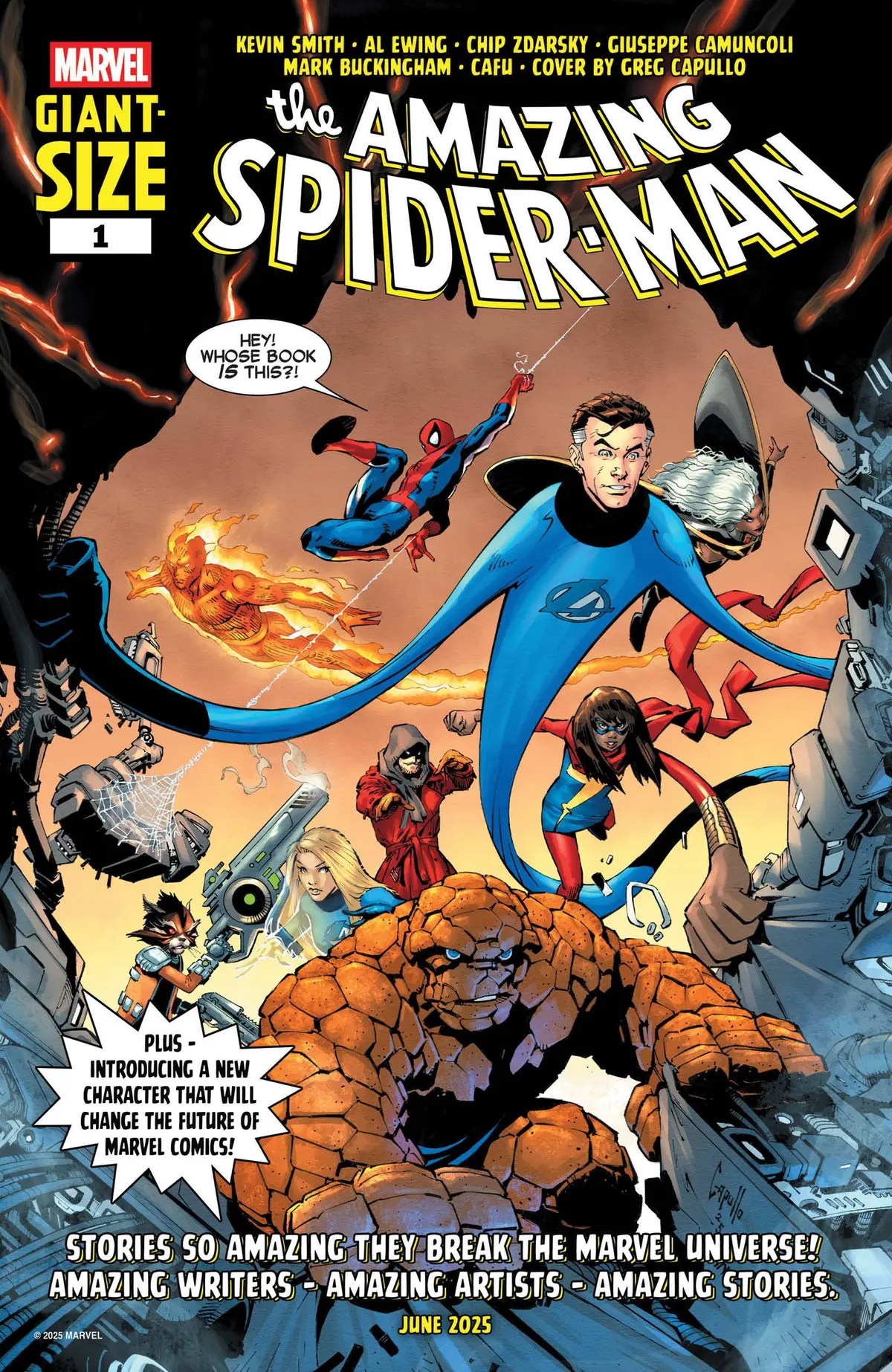 Giant-Size Amazing Spider-Man #1 1