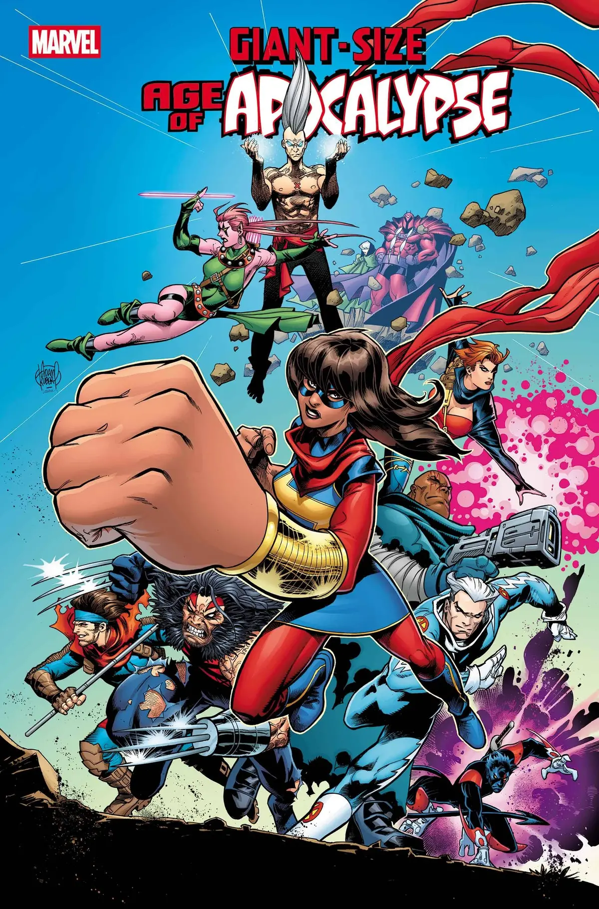 Giant-Size Age Of Apocalypse #1 1