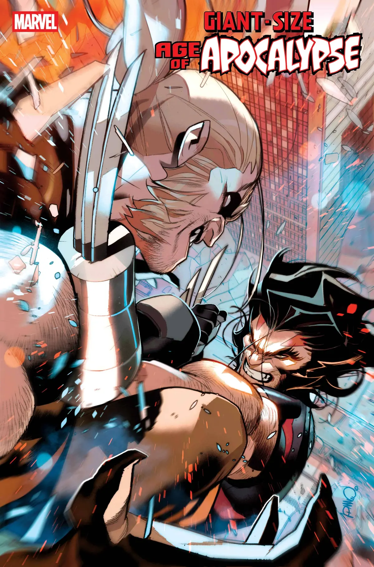 Giant-Size Age Of Apocalypse #1 Simone Di Meo Spoiler Var 1