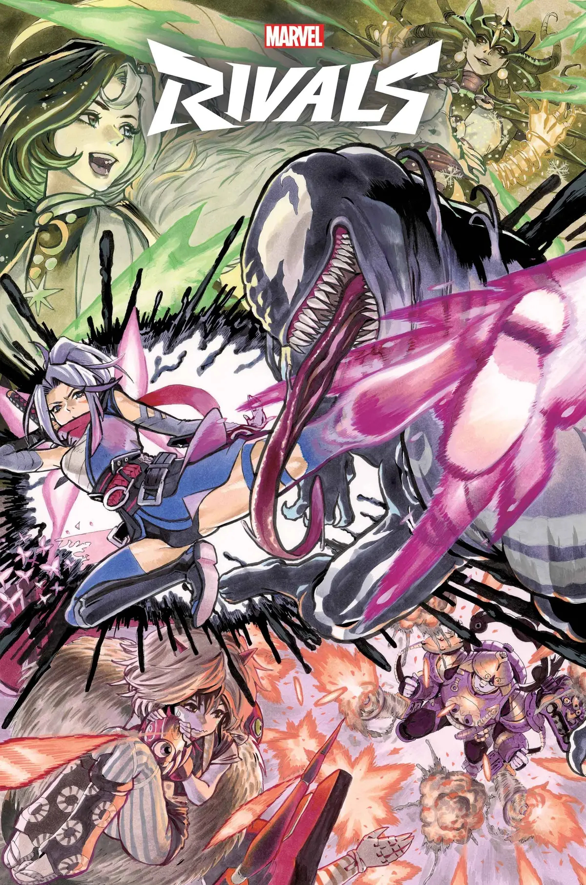 Marvel Rivals Ignite #1 1