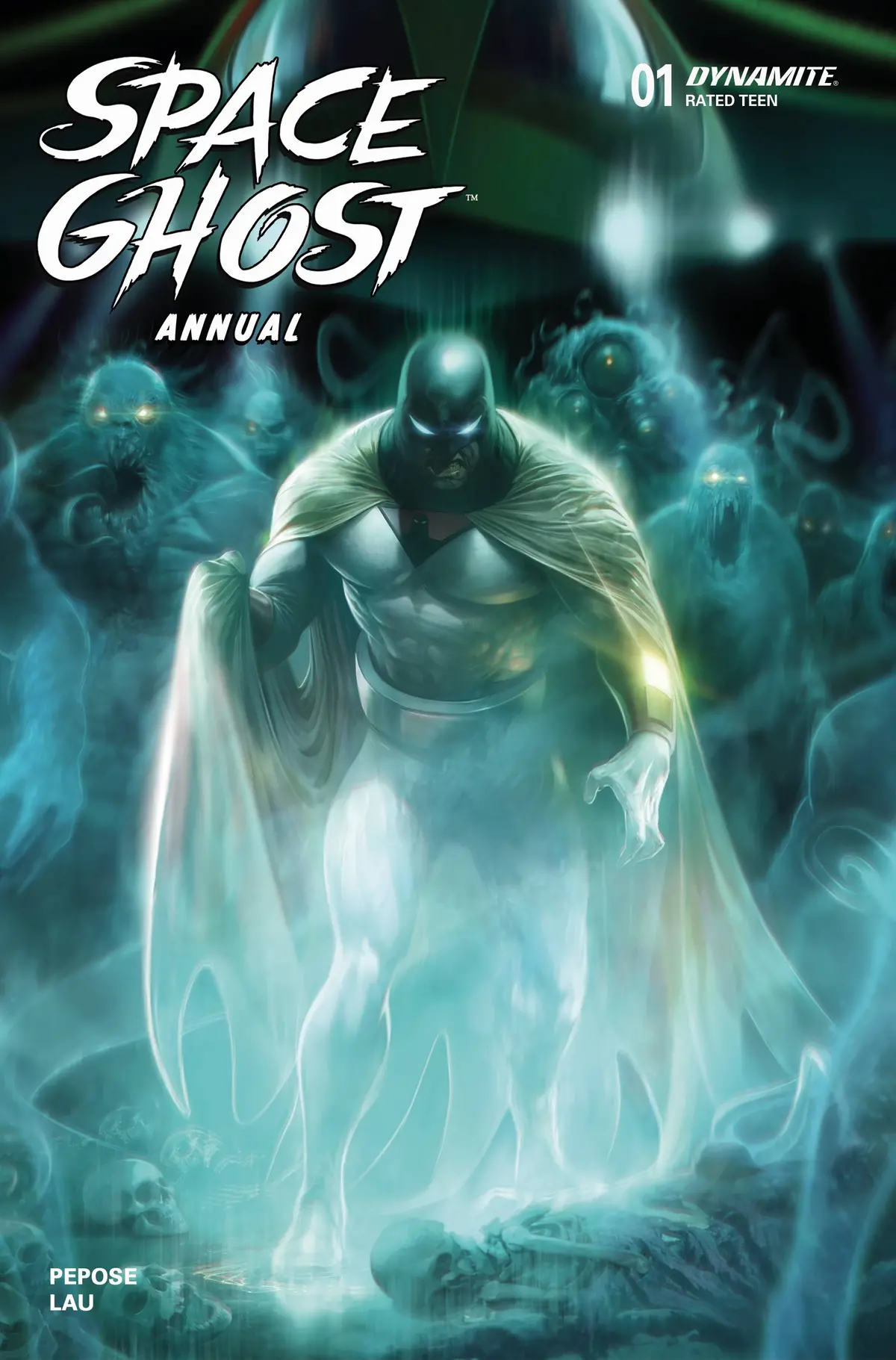 Space Ghost Annual #1 Cvr A Mattina 1