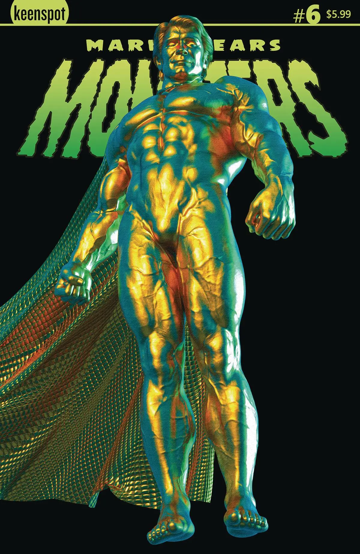 Mark Spears Monsters #6 Cvr A Golden Man 1