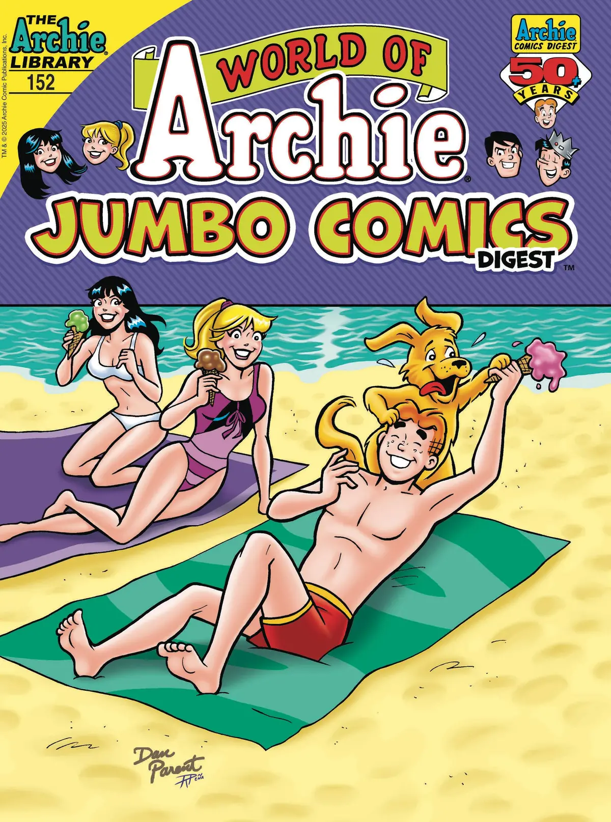 World Of Archie Jumbo Comics Digest #152 1
