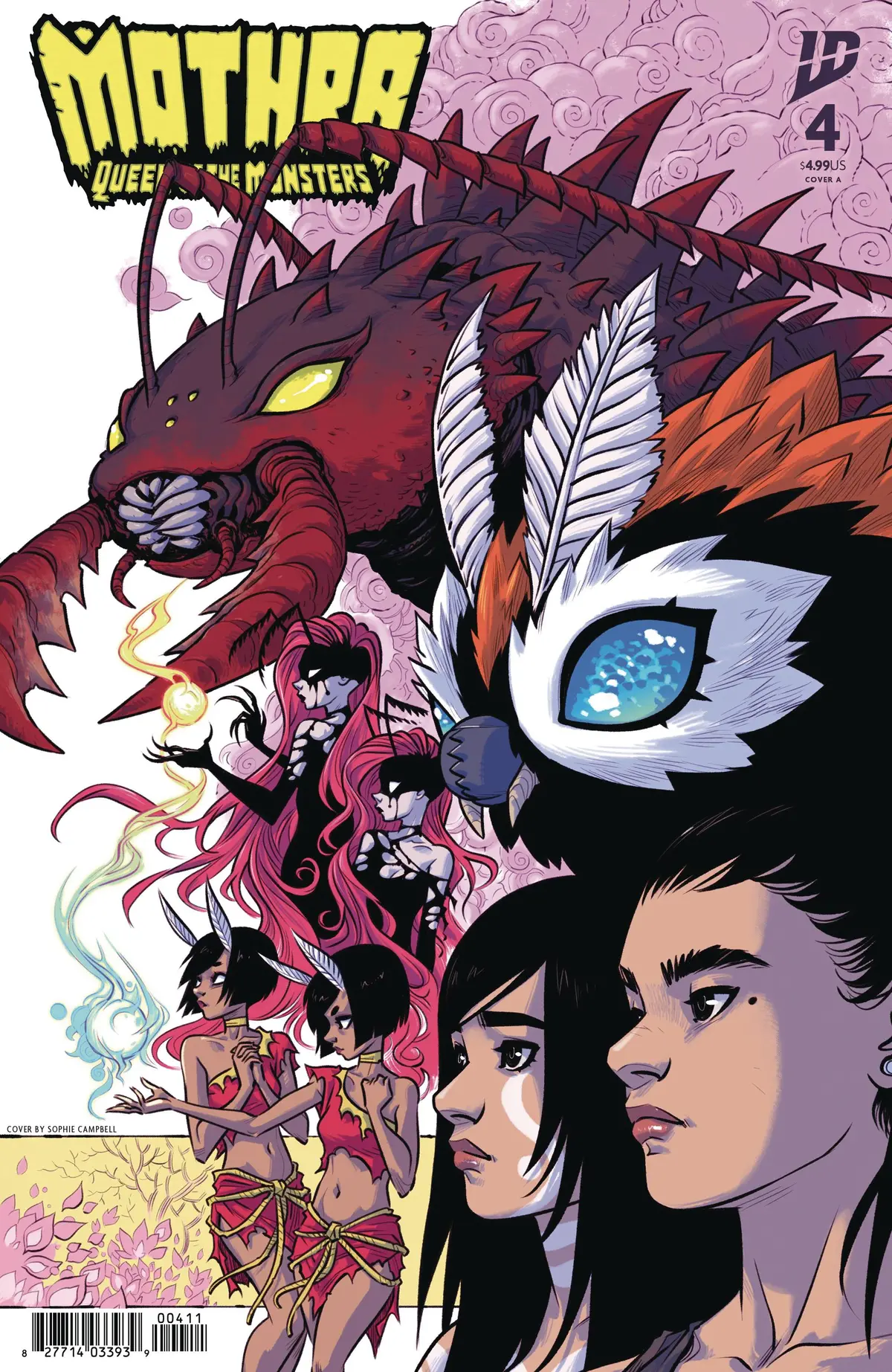 Mothra Queen Of Monsters #4 Cvr A Campbell 1