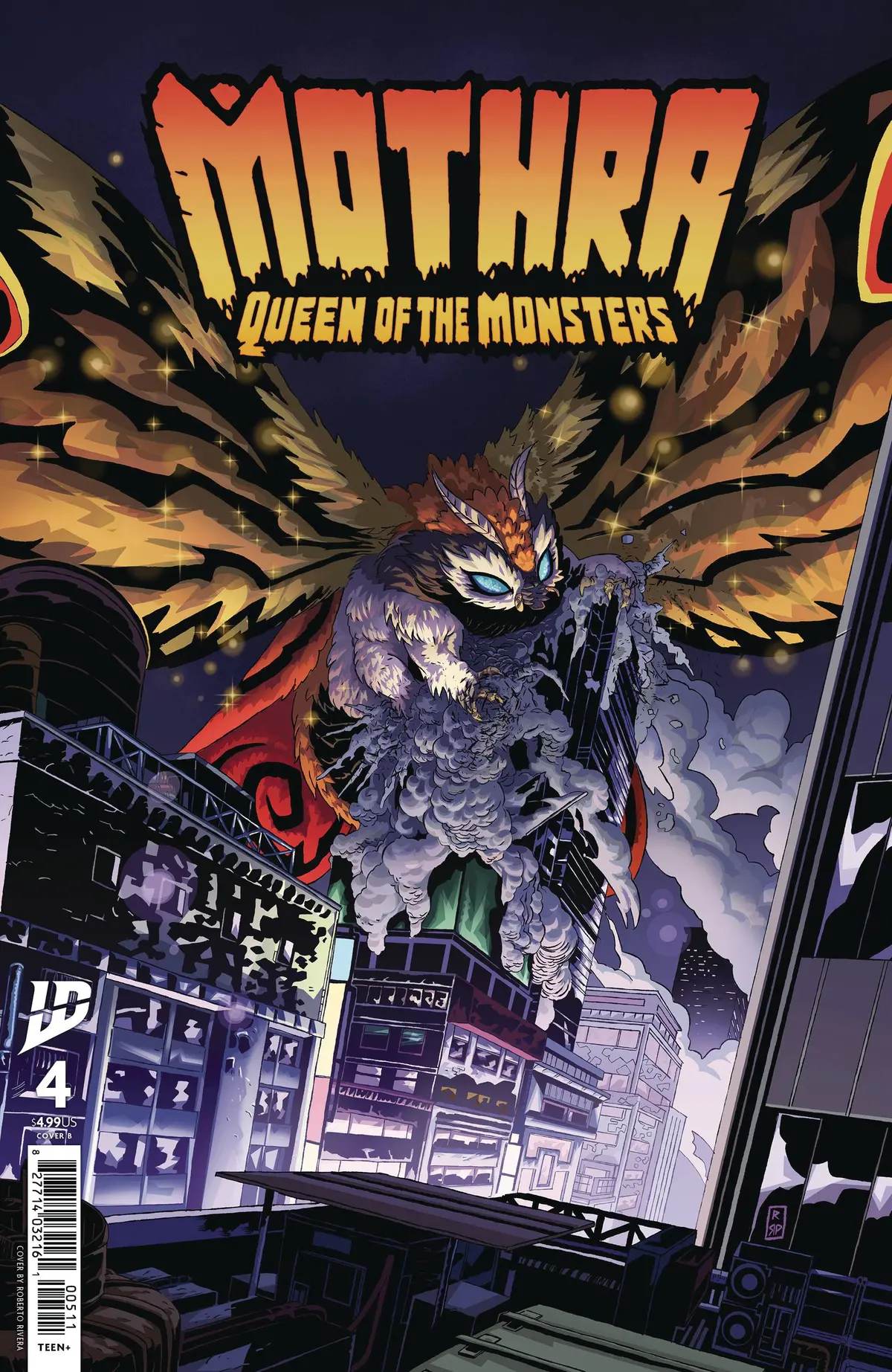 Mothra Queen Of Monsters #4 Cvr B Rivera 1