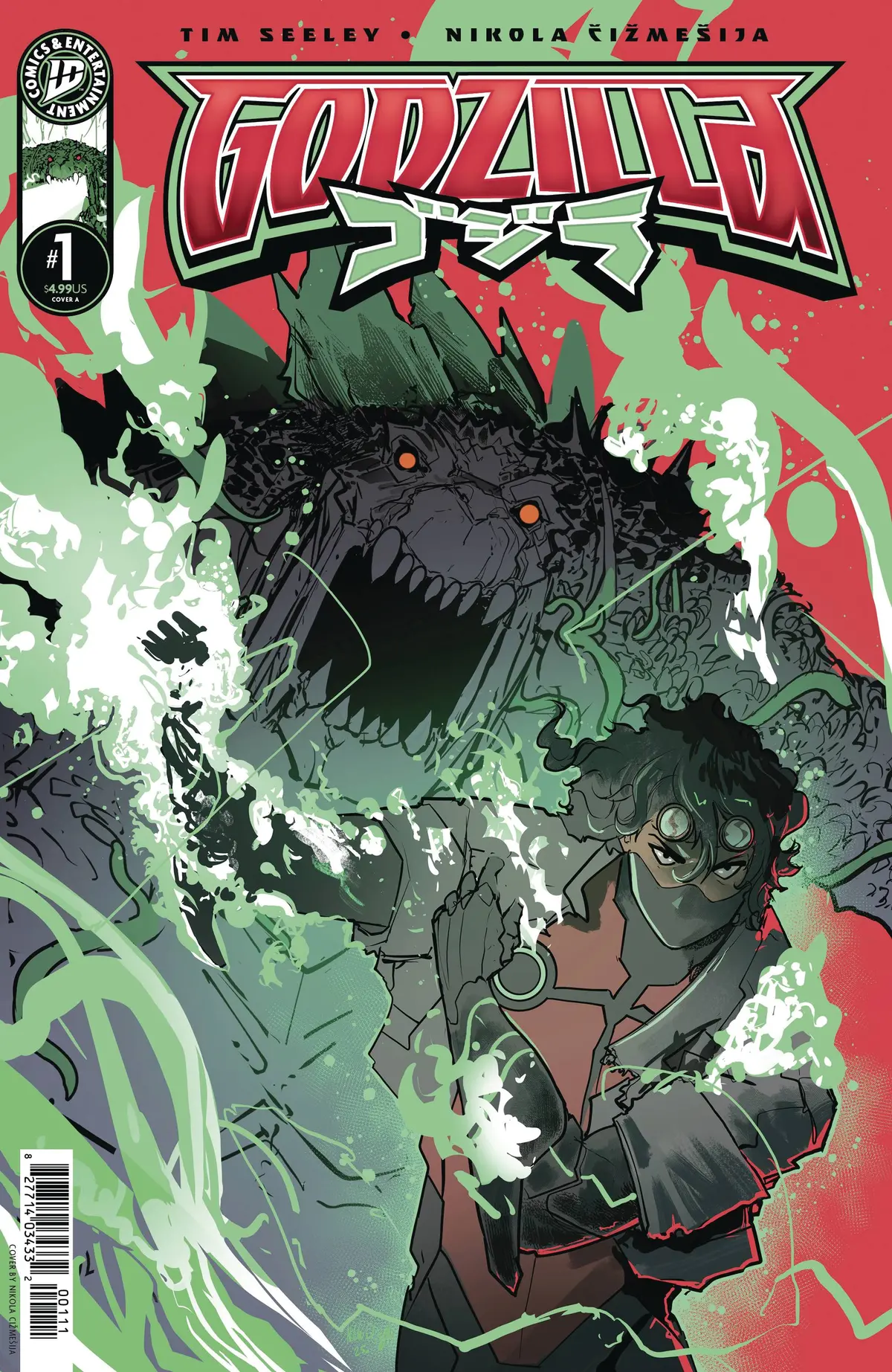 Godzilla Kai Sei Era #1 Cvr A Cizmesija 1